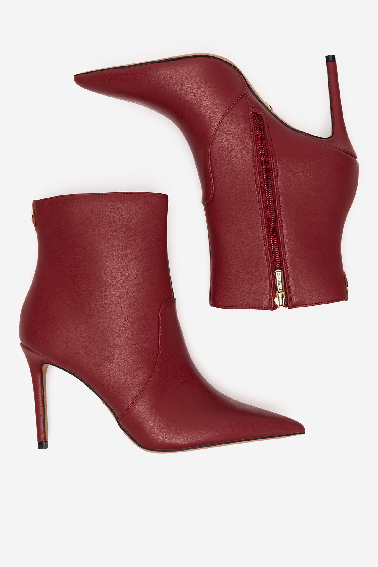 Kotníková obuv ČERVENÁ