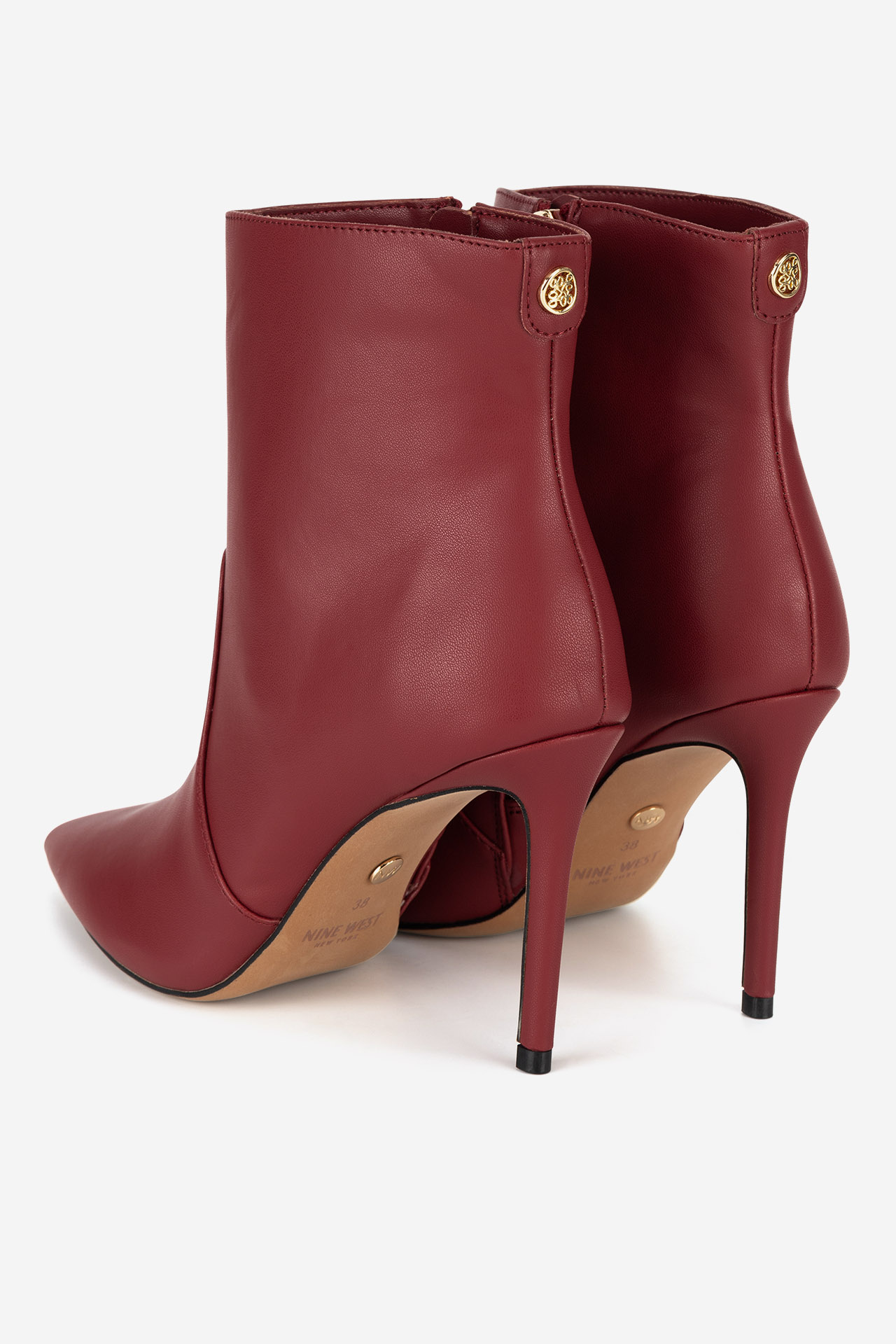 Kotníková obuv ČERVENÁ