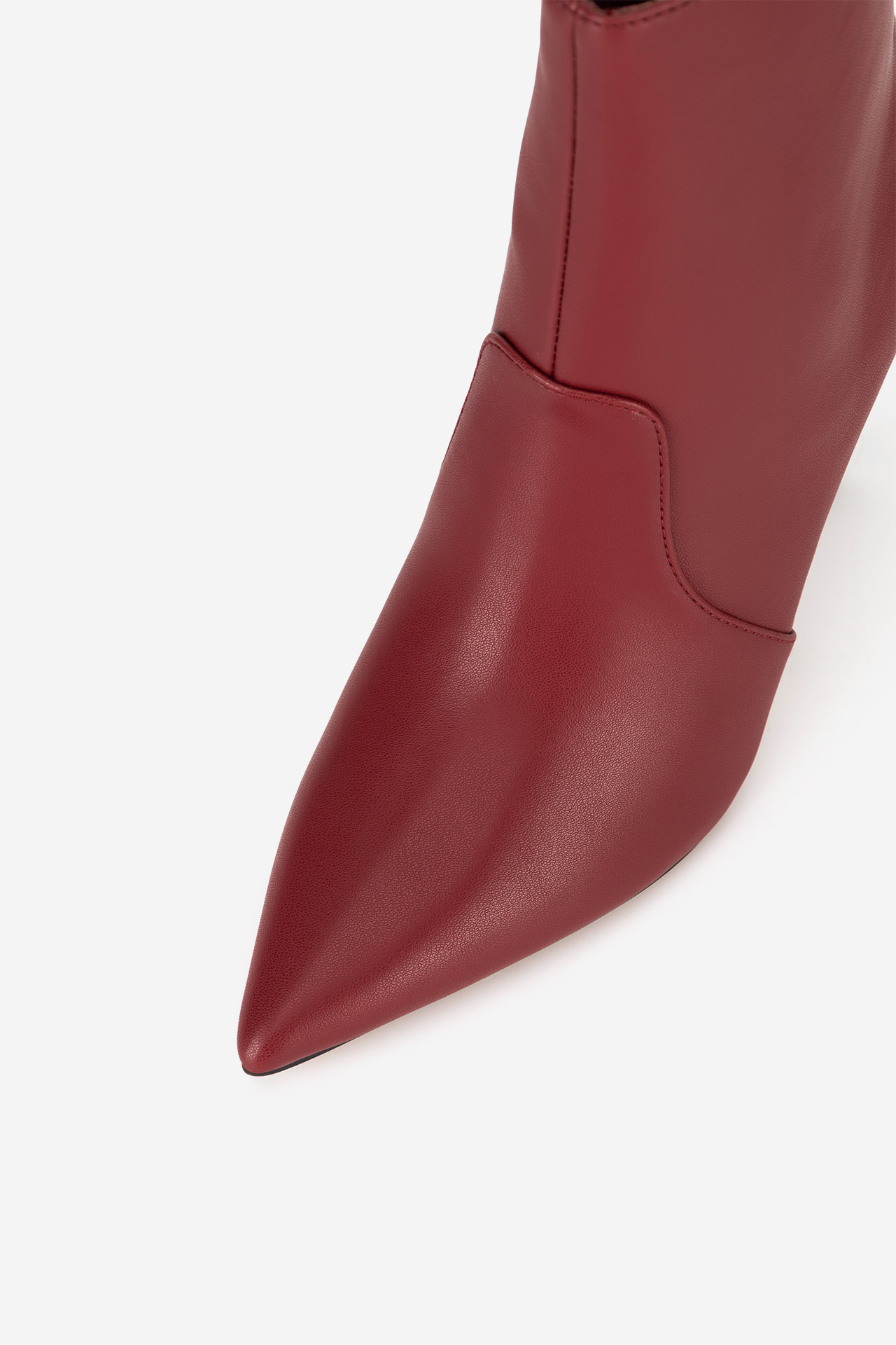 Kotníková obuv ČERVENÁ