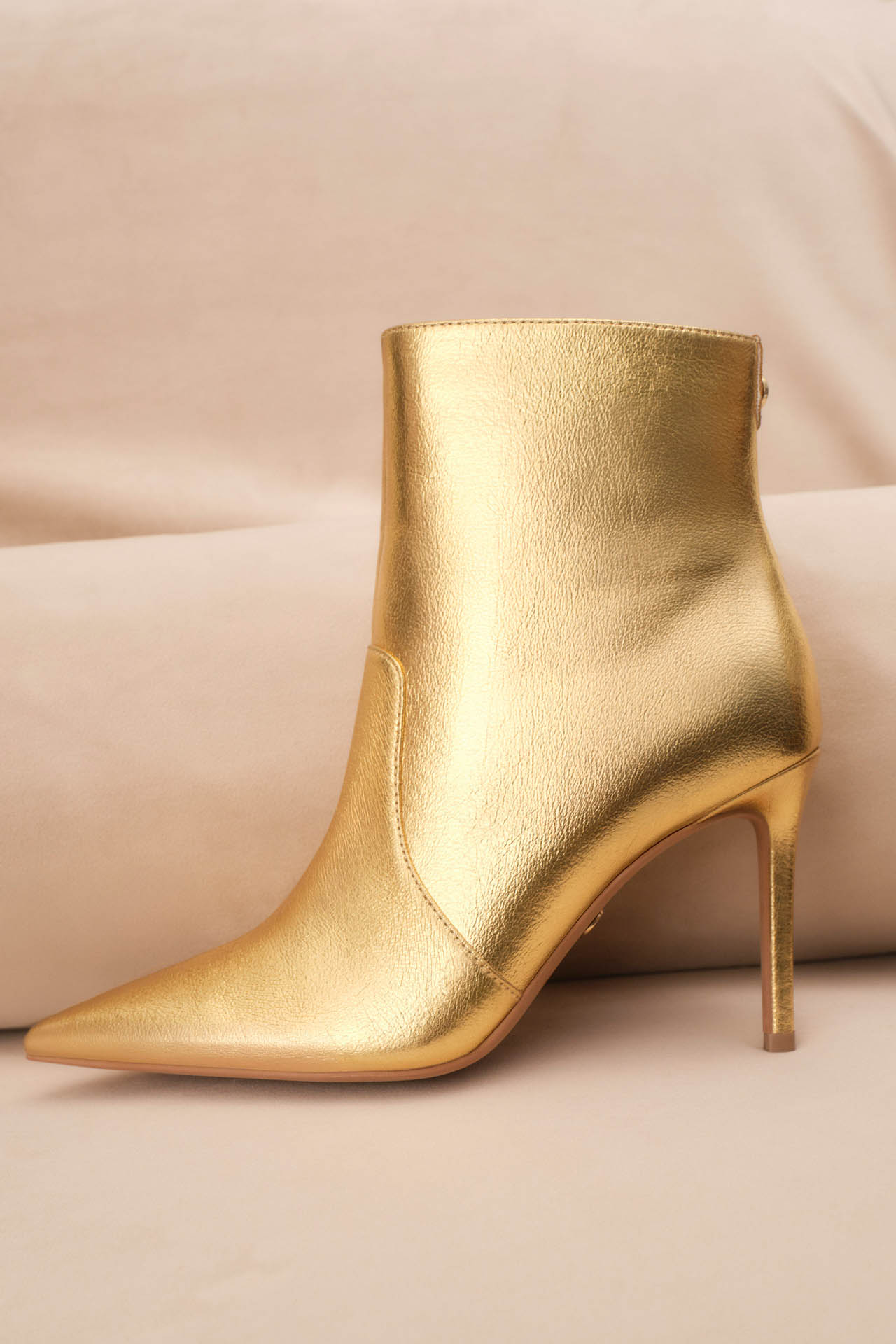 Kotníková obuv ZLATÁ