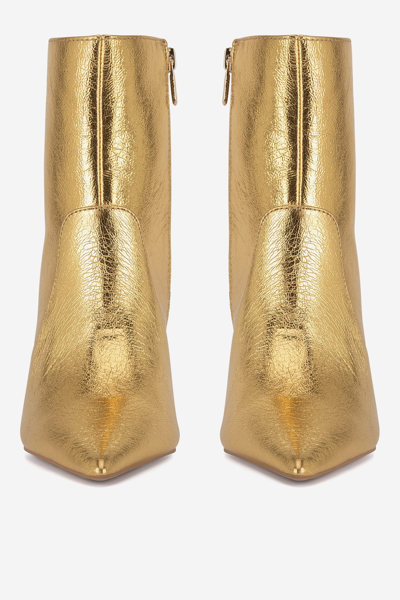 Kotníková obuv ZLATÁ