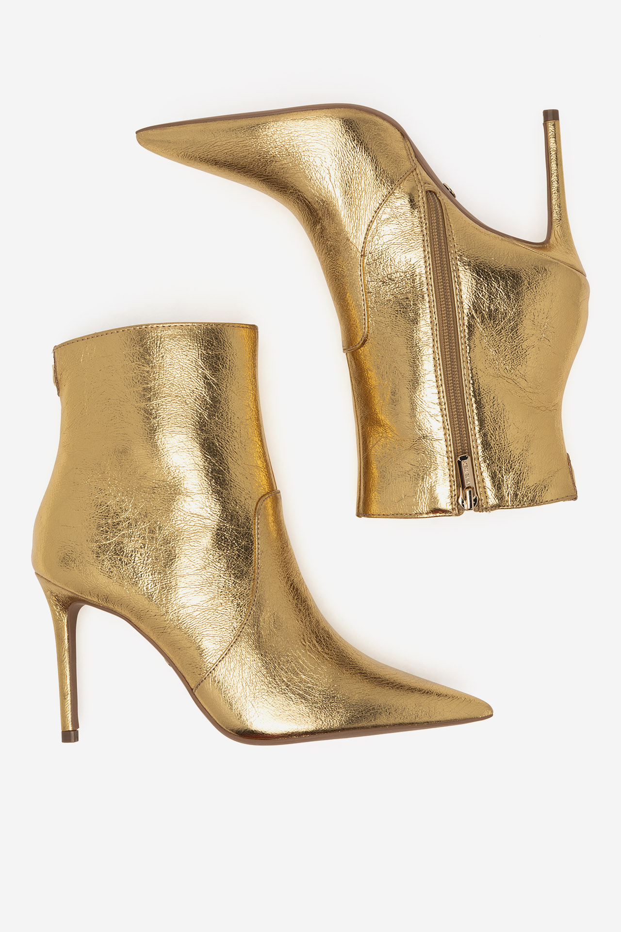 Kotníková obuv ZLATÁ