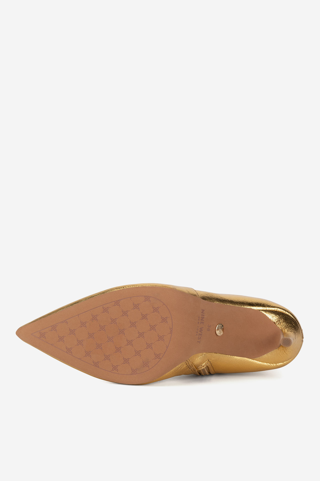 Kotníková obuv ZLATÁ