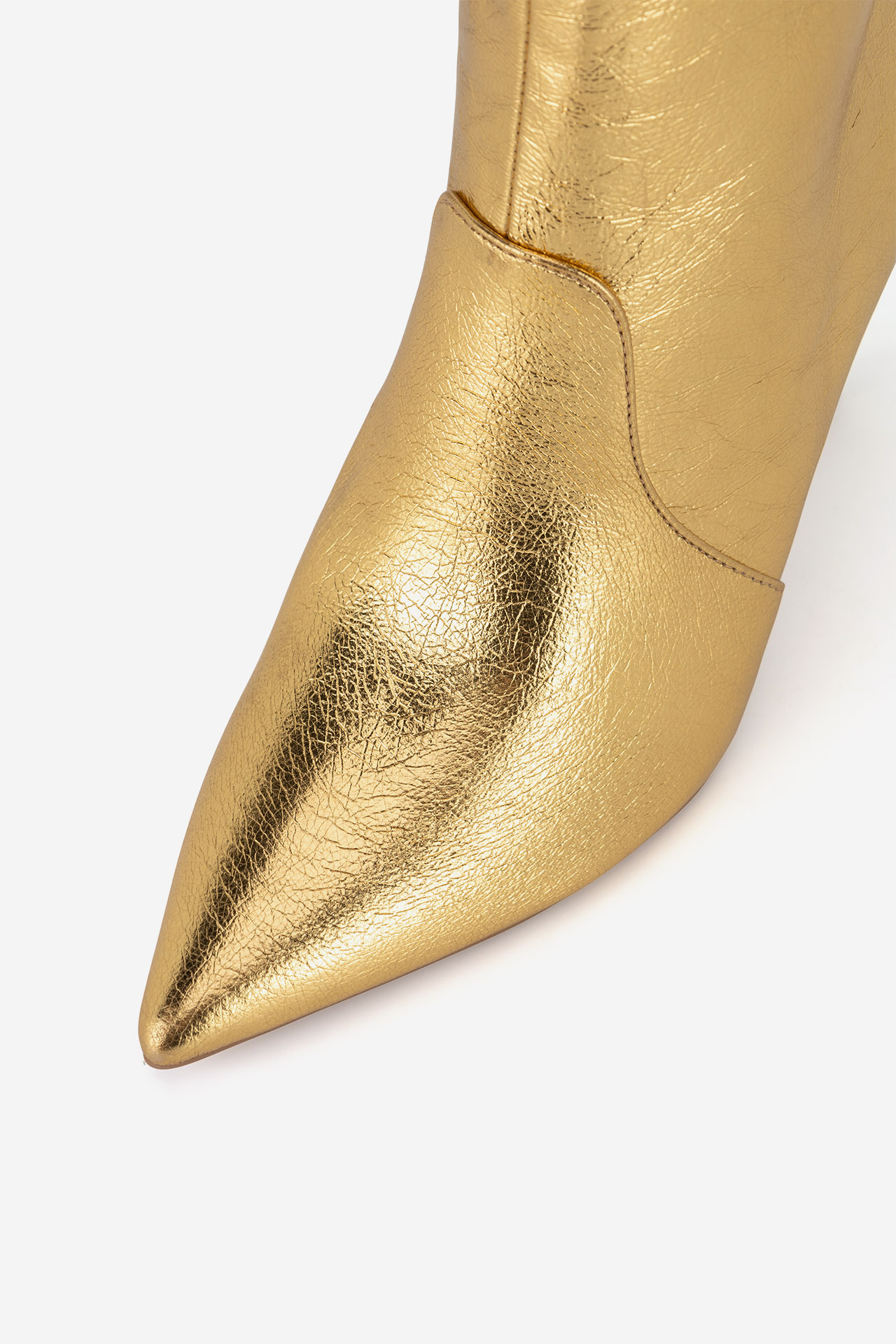 Kotníková obuv ZLATÁ