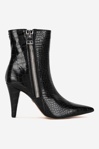 Gležnjarji NINE WEST BYCCC04 Črna