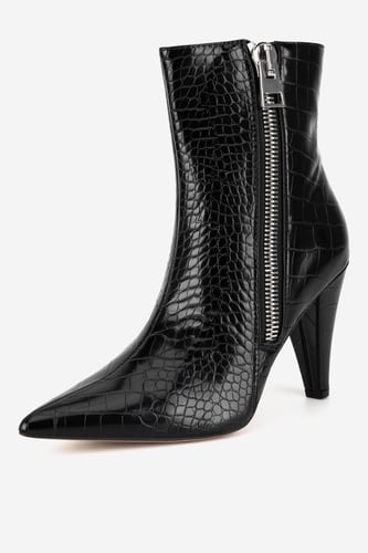 Gležnjarji NINE WEST BYCCC04 Črna