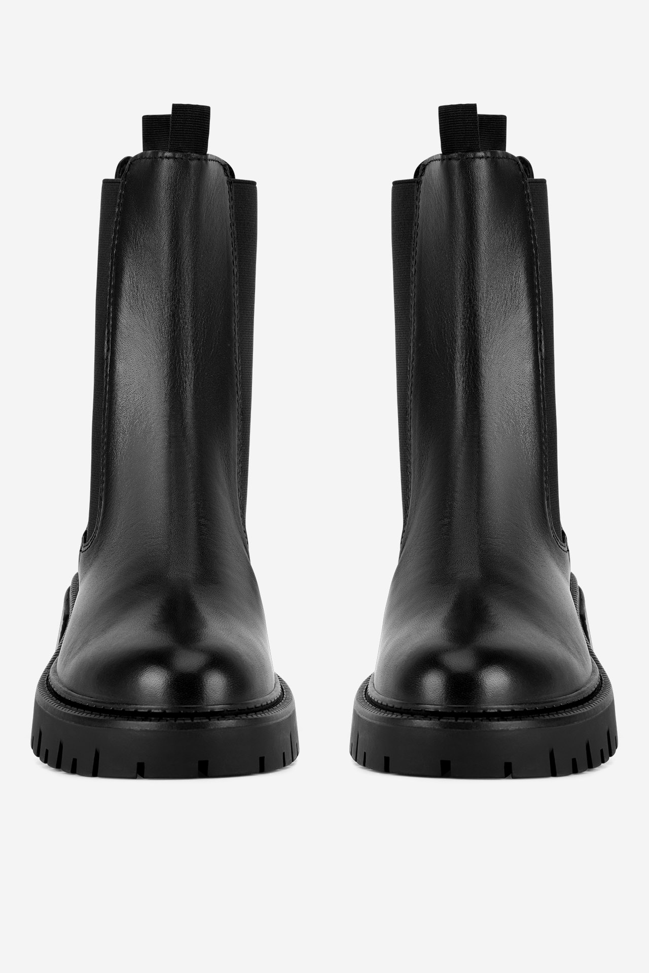 Kotníková obuv ČERNÁ