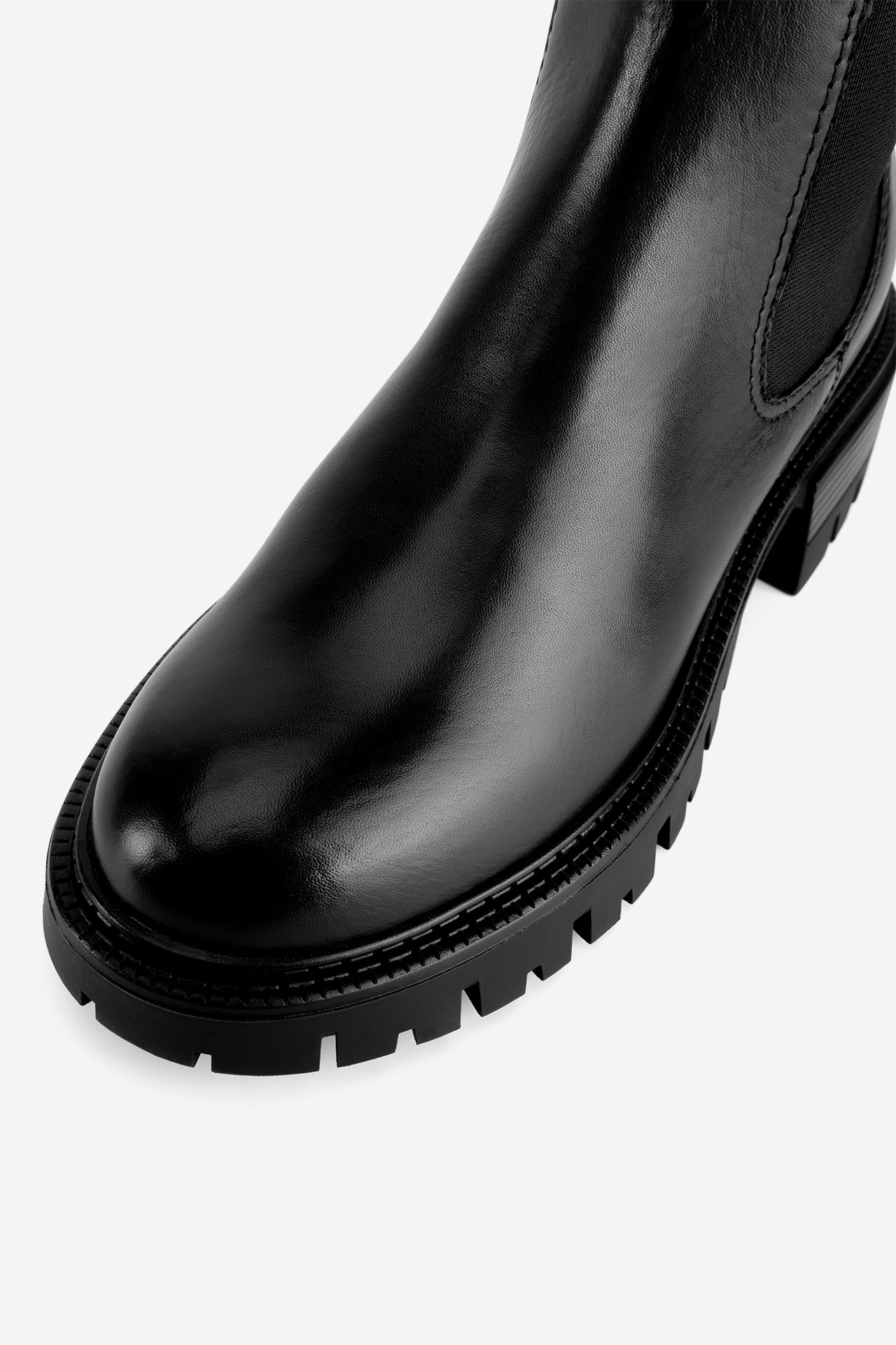 Kotníková obuv ČERNÁ