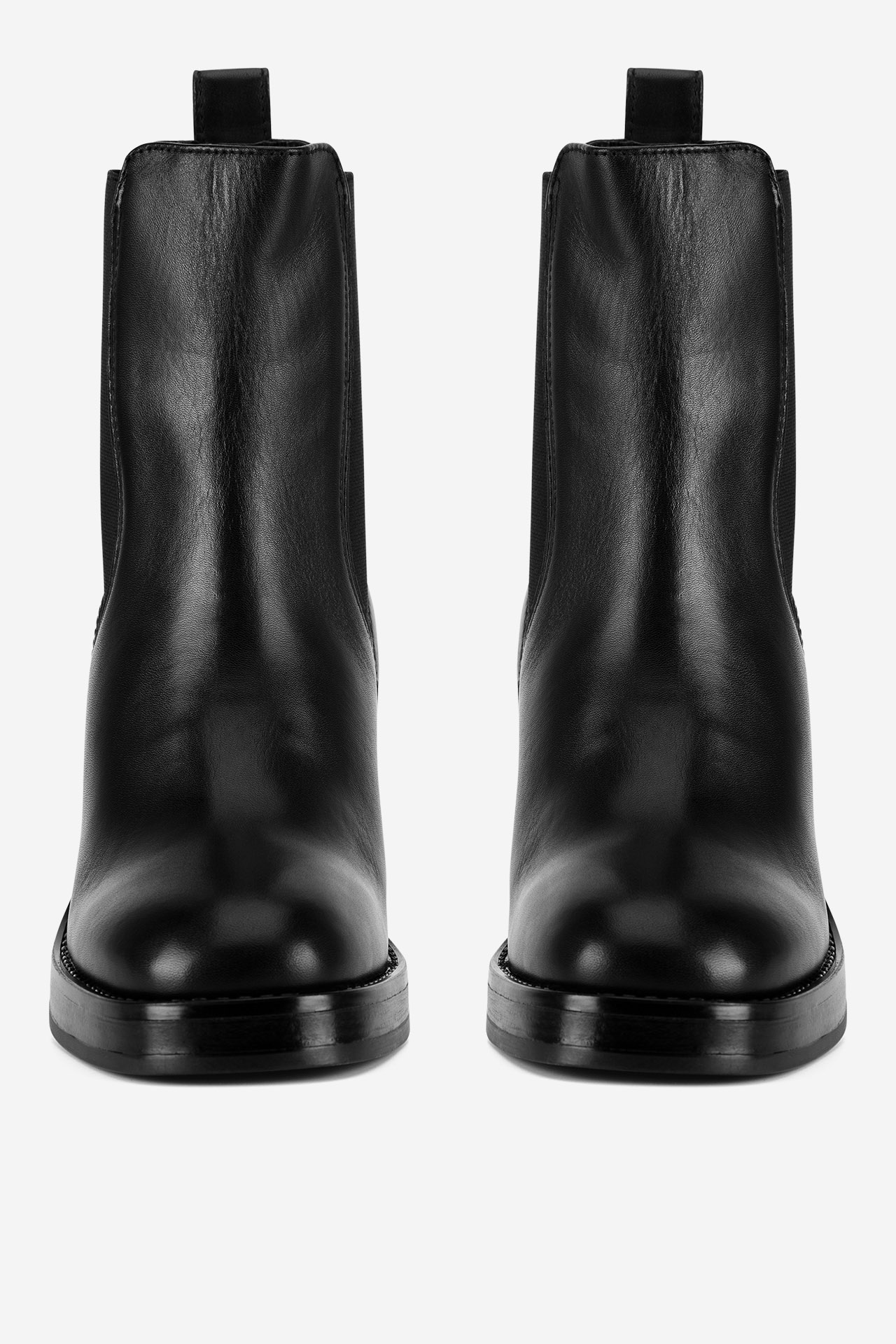 Kotníková obuv ČERNÁ