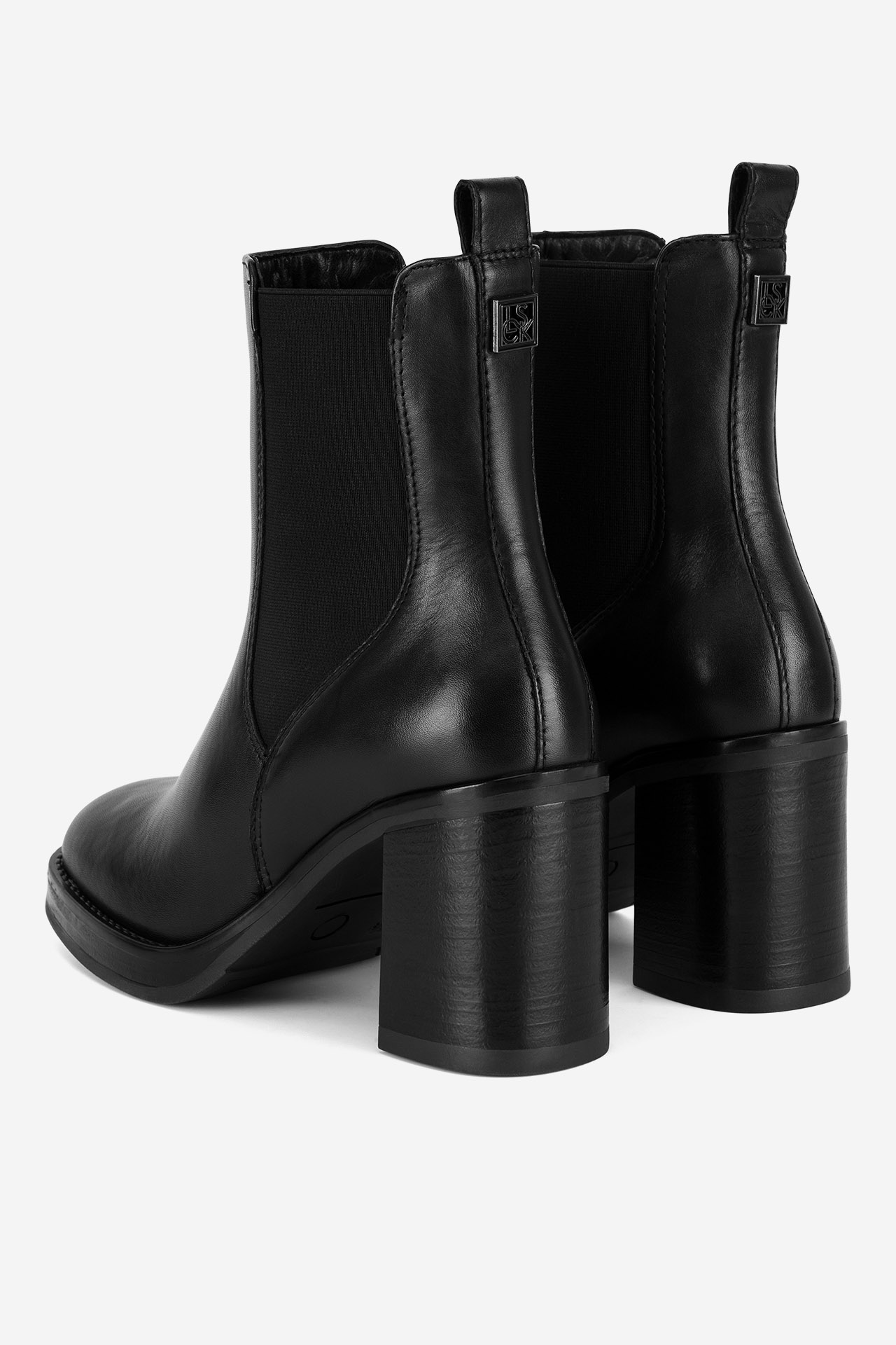 Kotníková obuv ČERNÁ