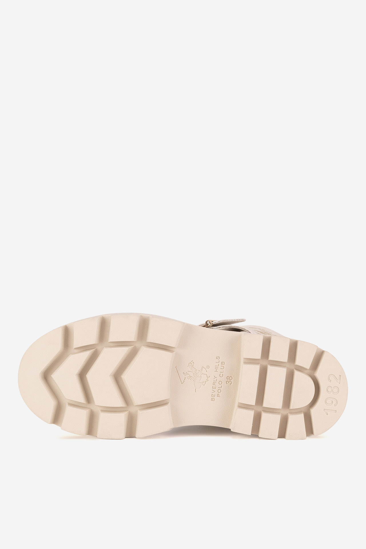 Šněrovací vyšší obuv BÉŽOVÁ