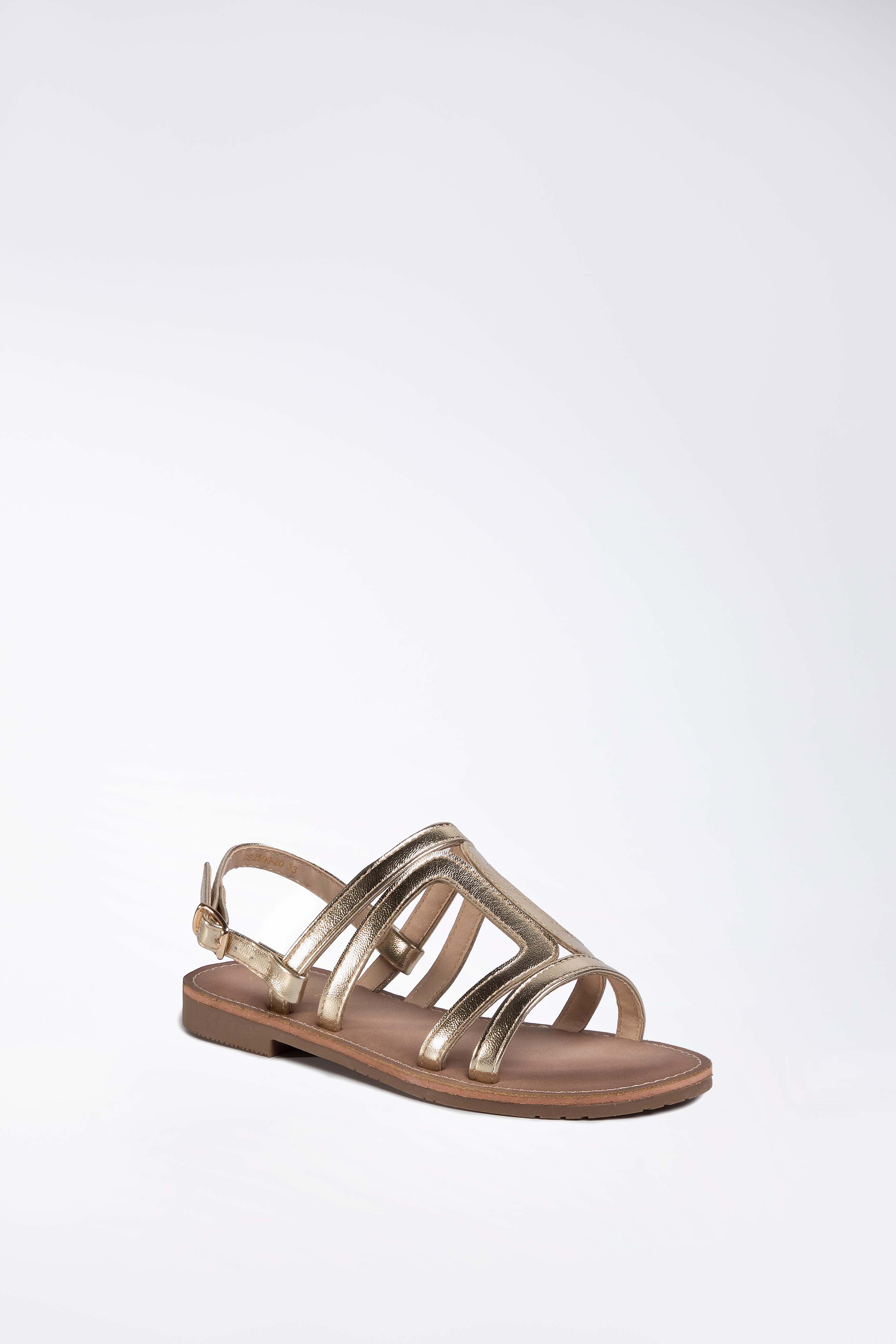Sandale Nelli Blu CS2590-20 ZLATNA