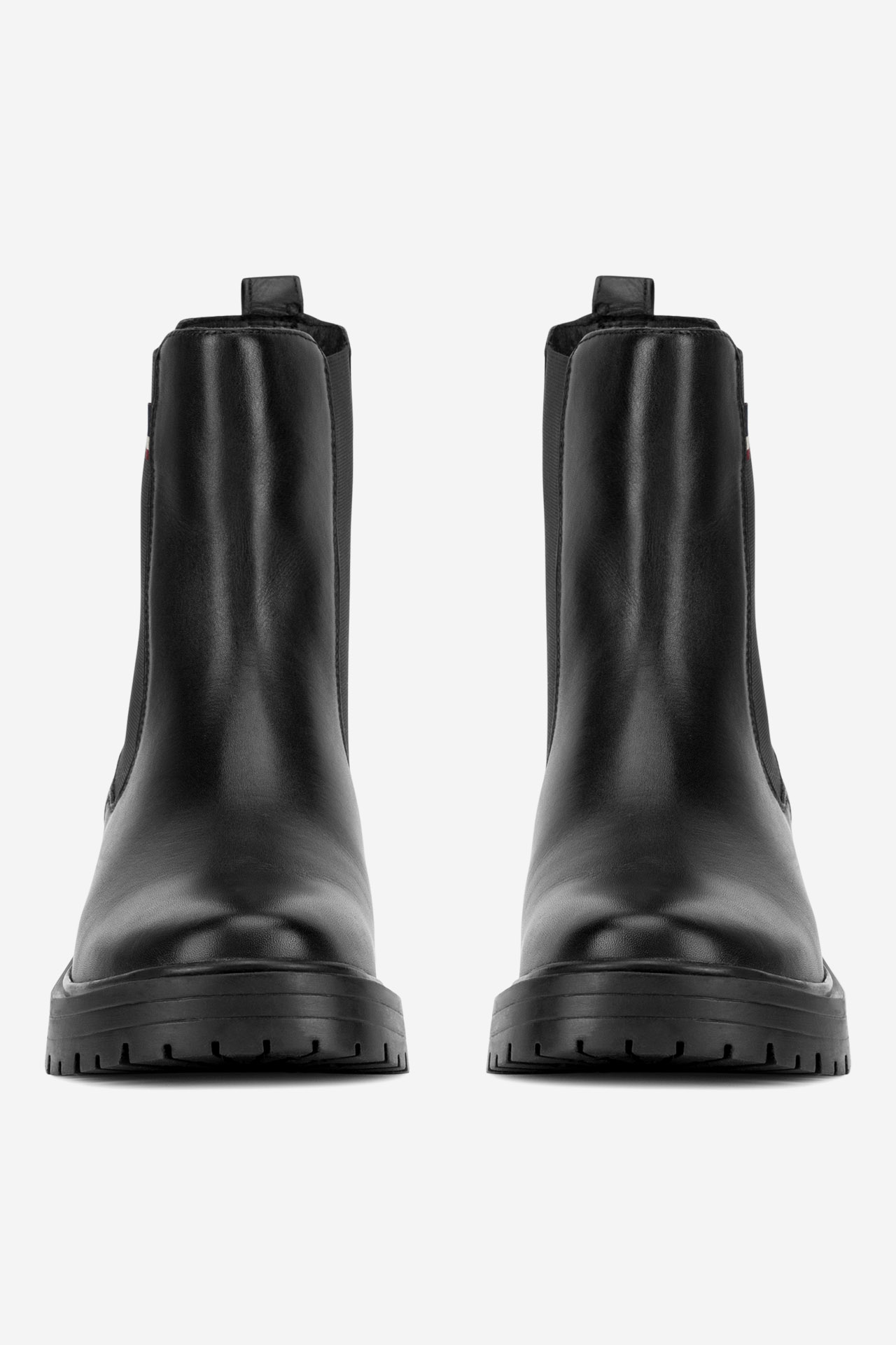 Gležnjarji chelsea Črna