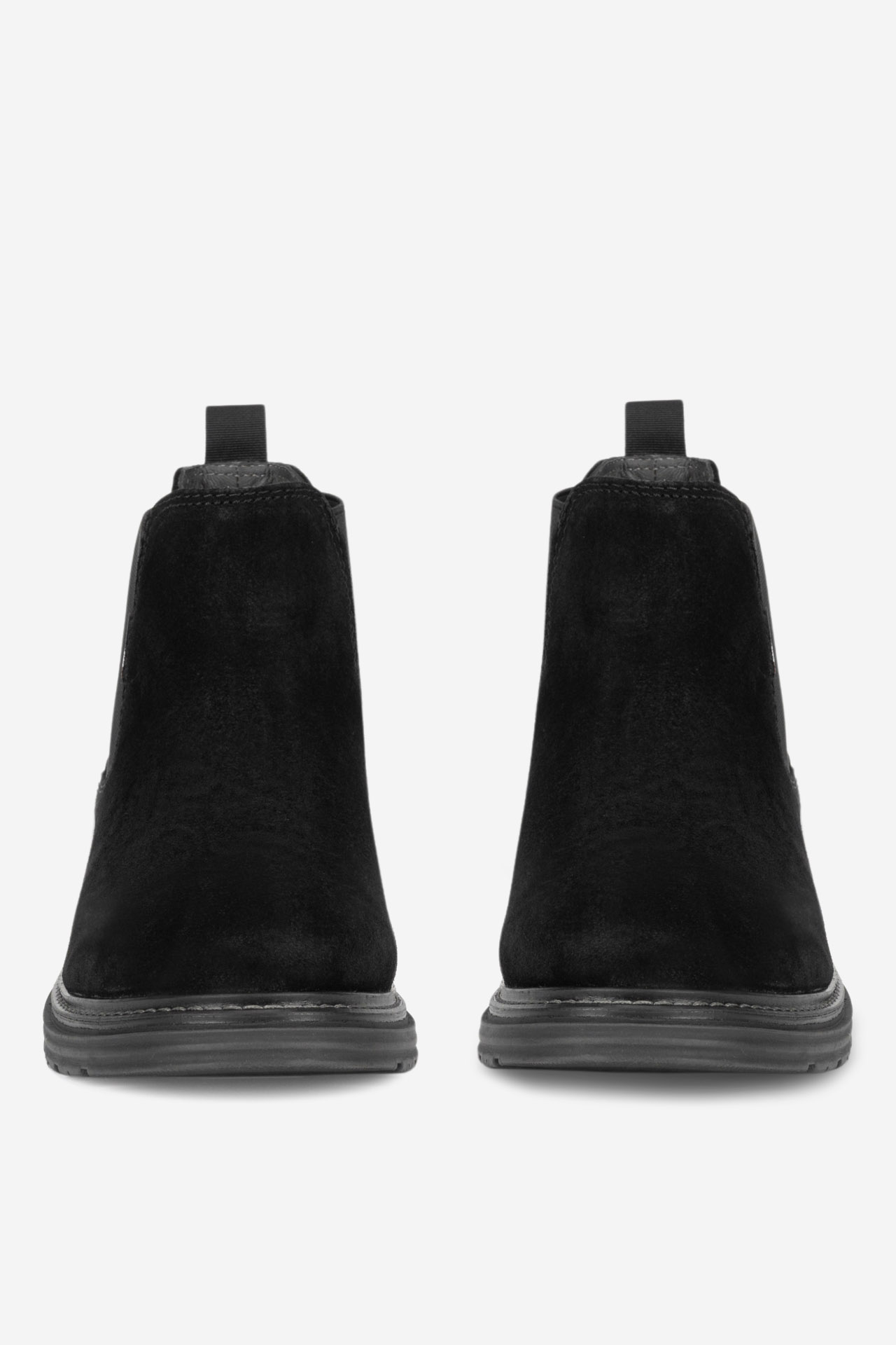 Gležnjarji chelsea Črna