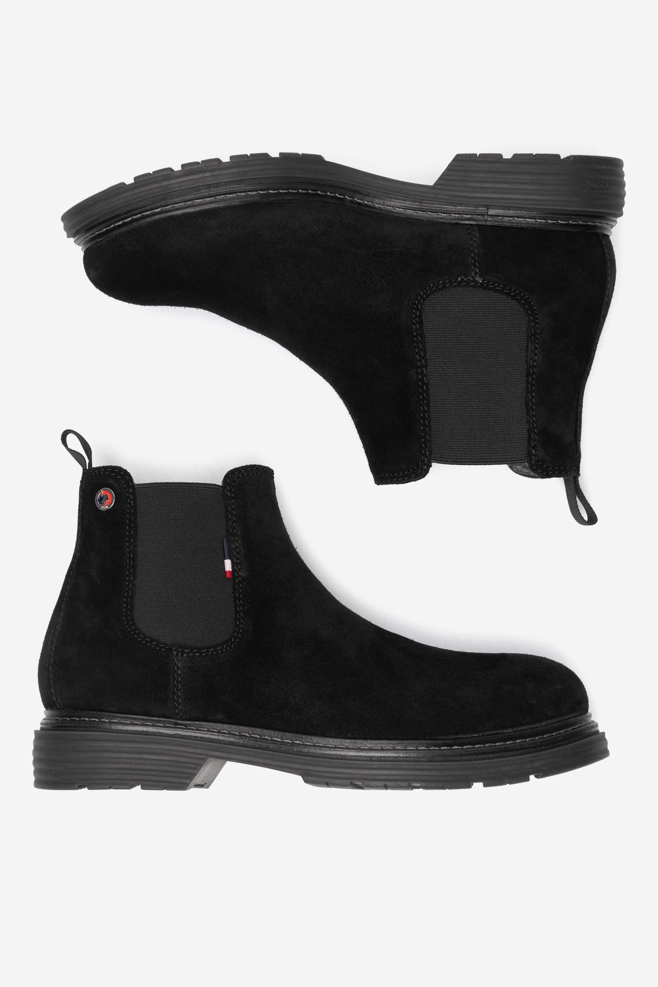 Gležnjarji chelsea Črna