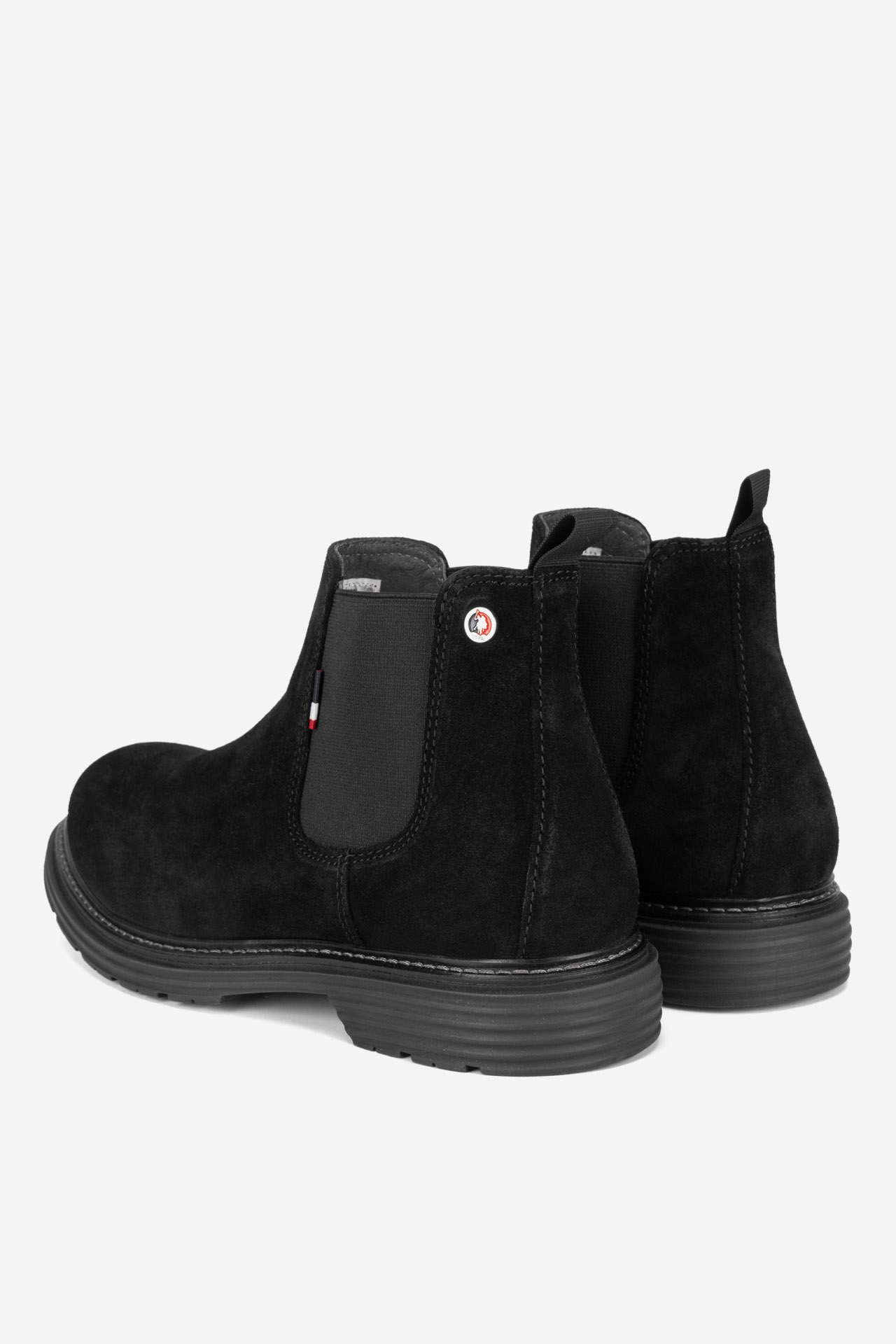 Gležnjarji chelsea Črna