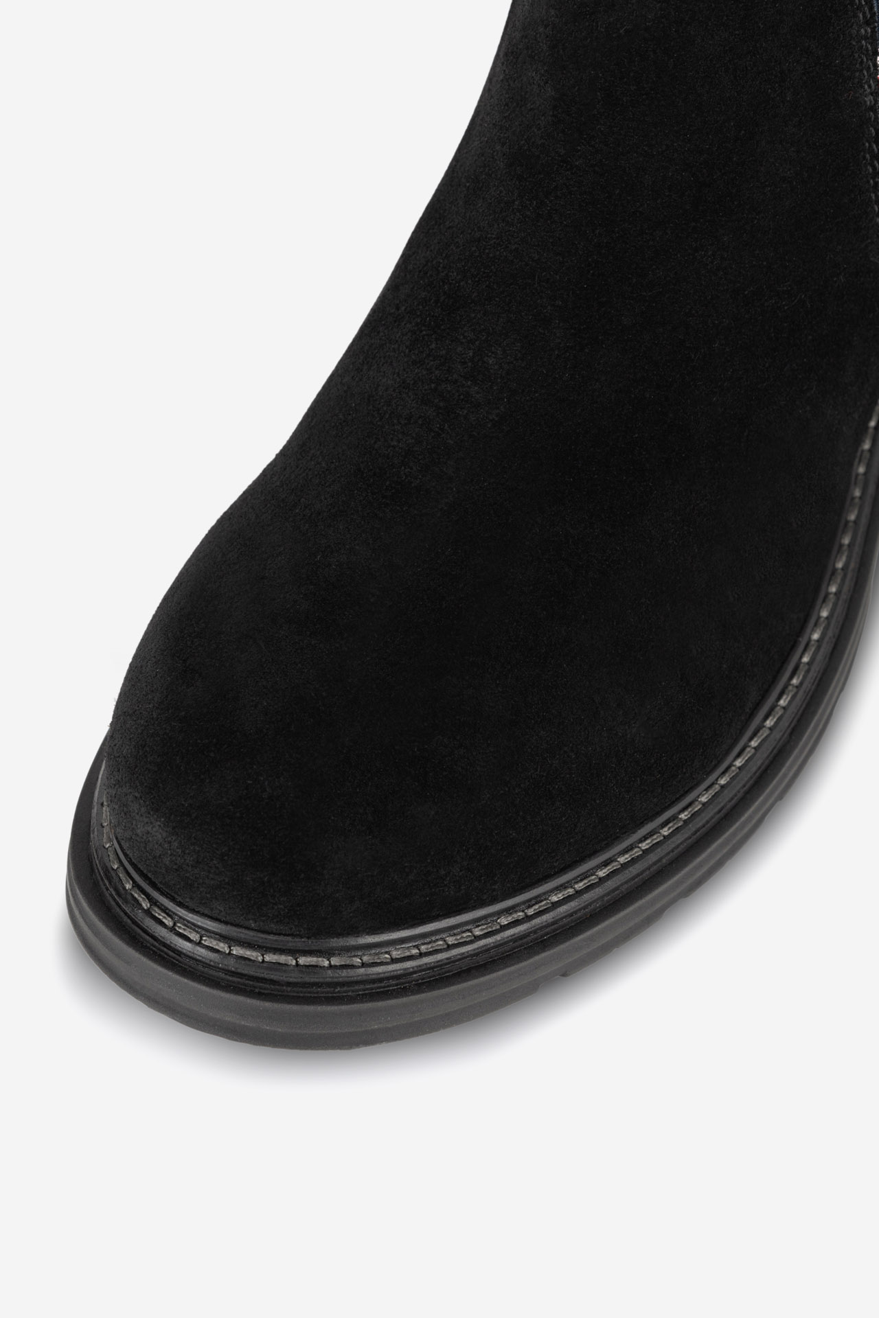 Gležnjarji chelsea Črna