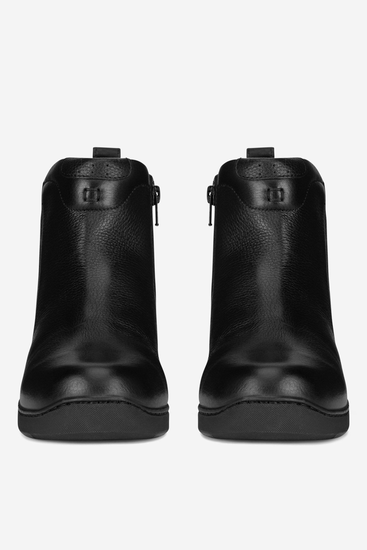 Kotníková obuv ČERNÁ