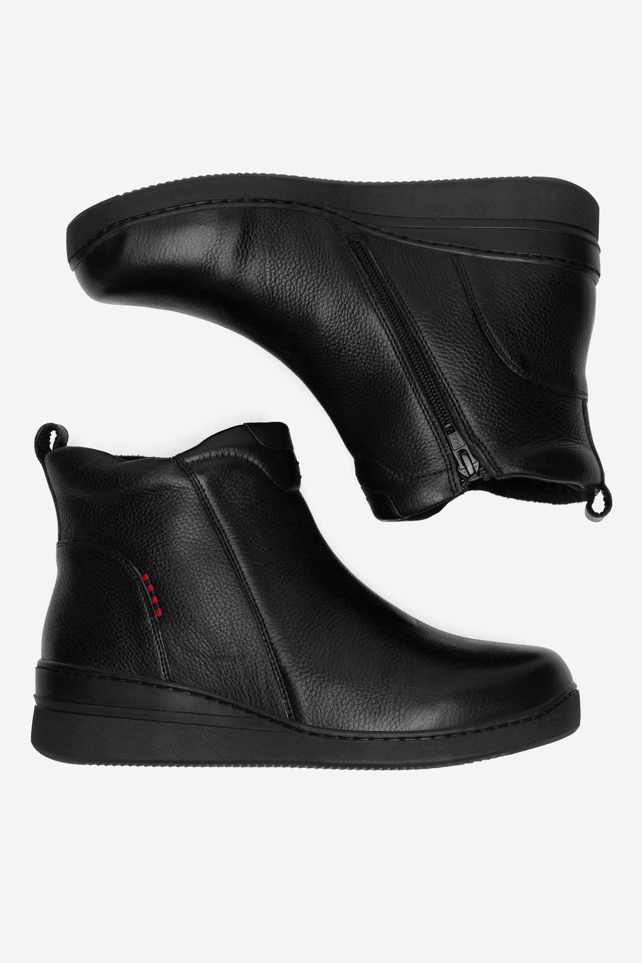 Kotníková obuv ČERNÁ