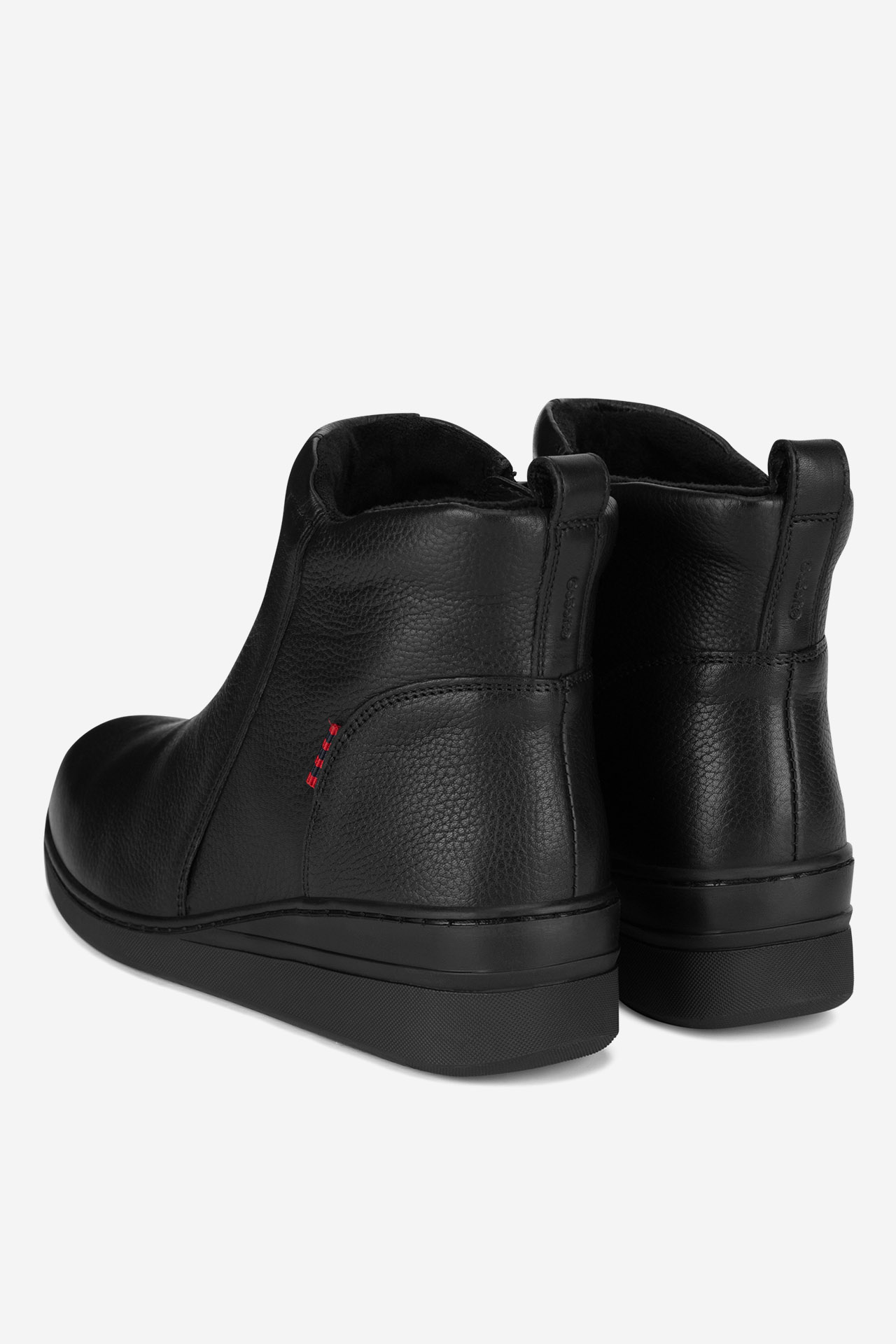 Kotníková obuv ČERNÁ