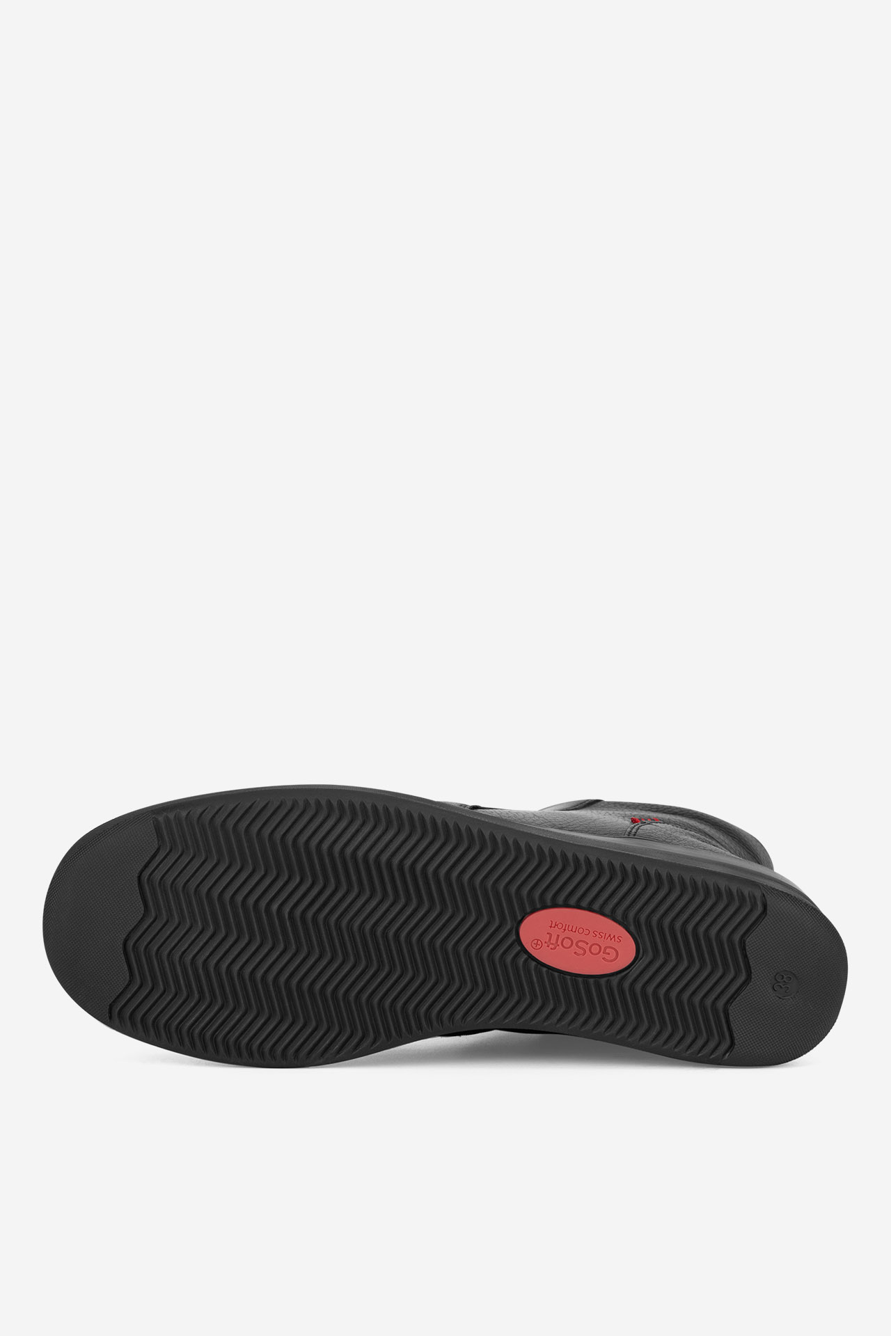 Kotníková obuv ČERNÁ