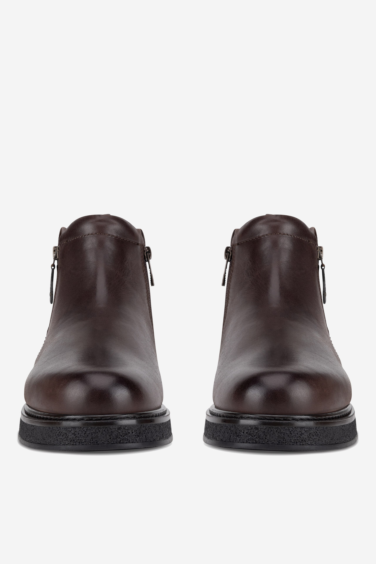 Kotníková obuv HNĚDÁ