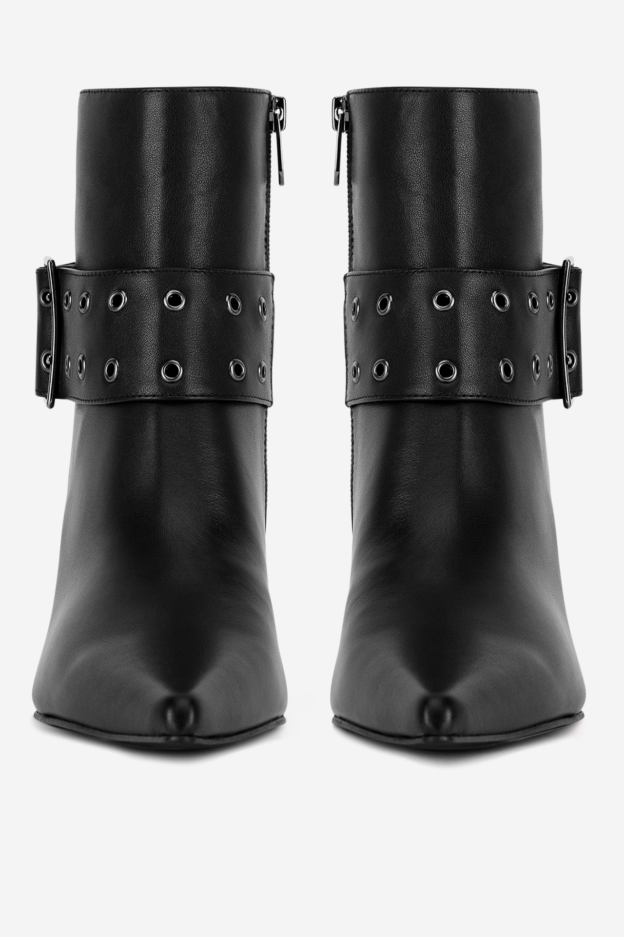 Kotníková obuv ČERNÁ