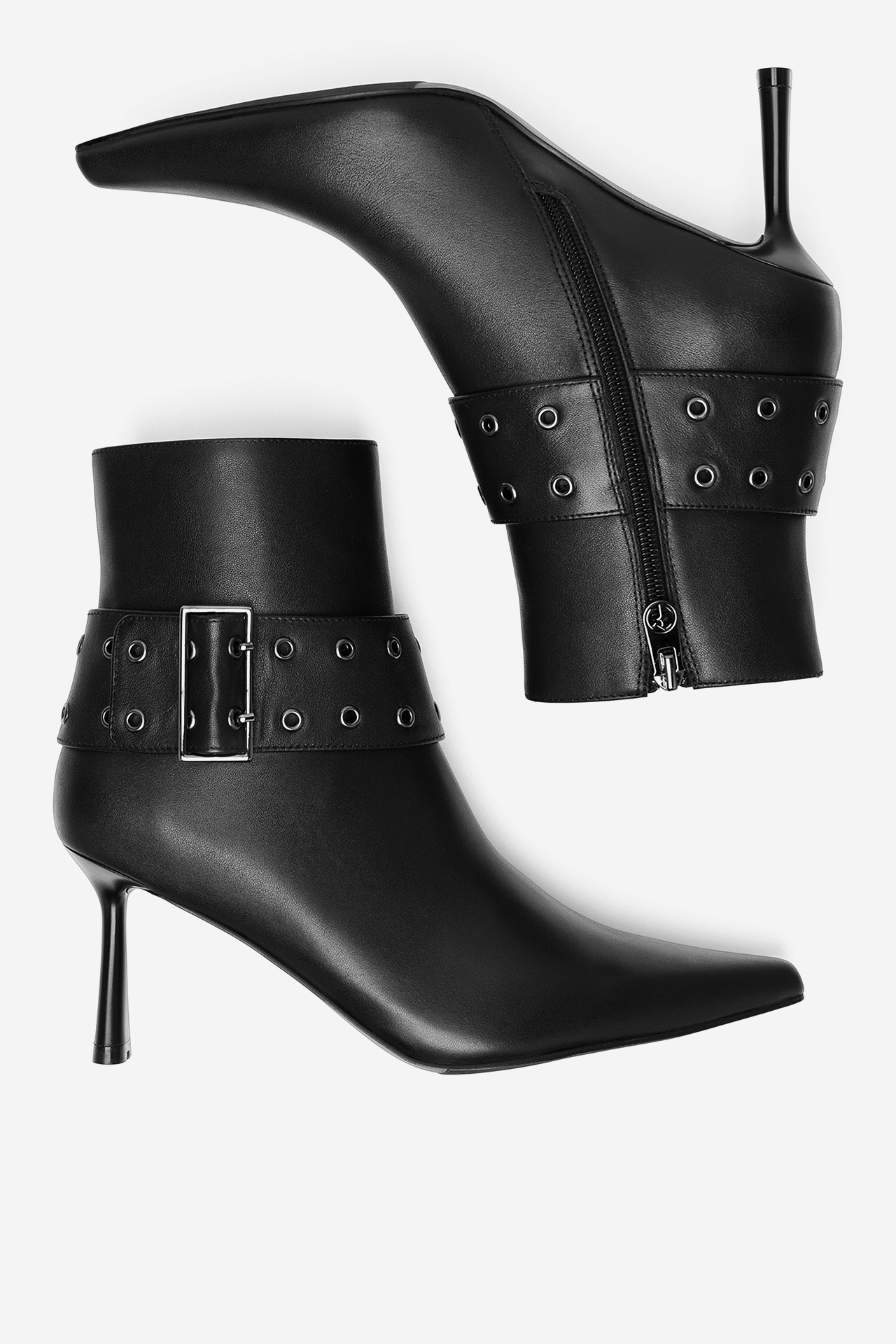 Kotníková obuv ČERNÁ