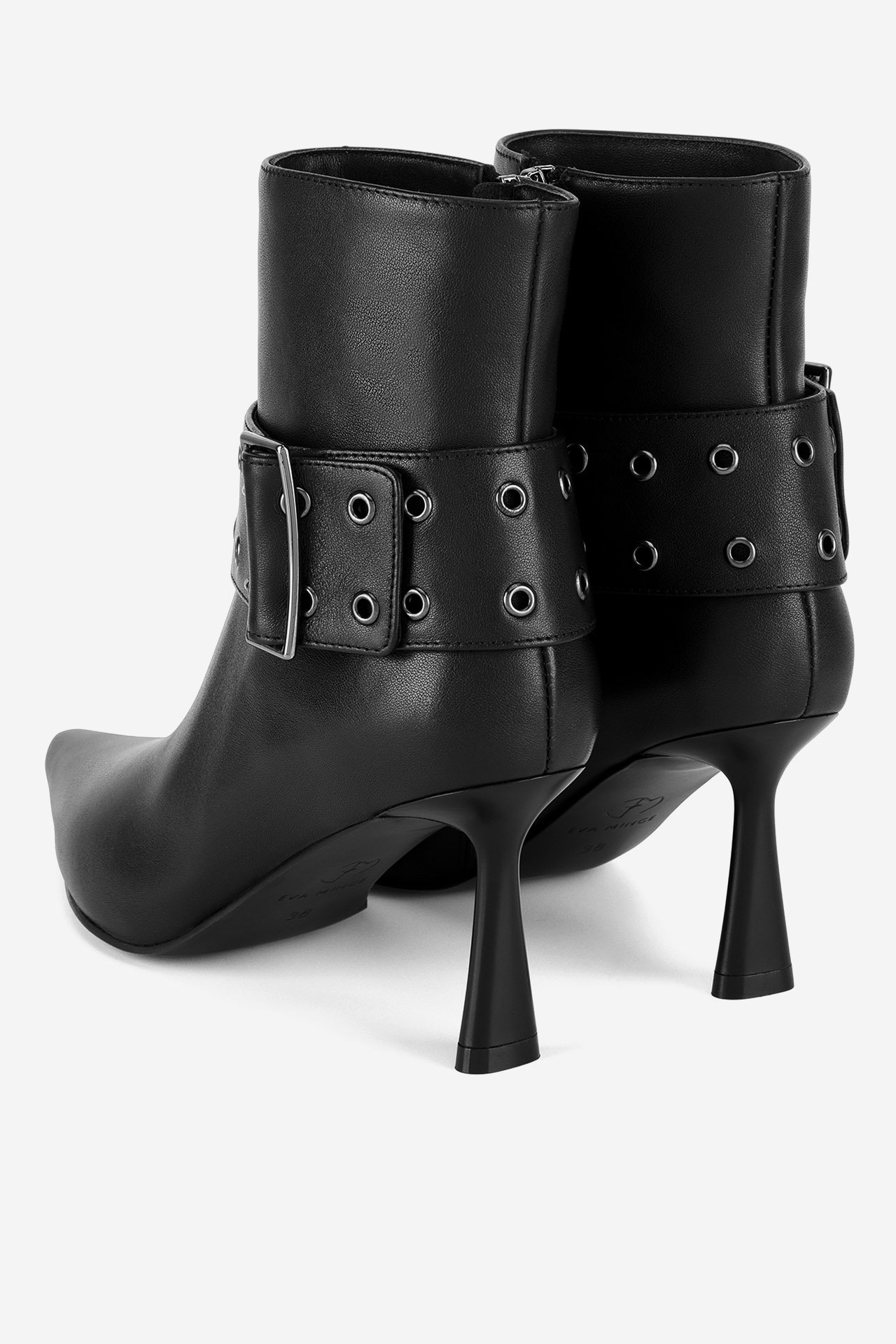 Kotníková obuv ČERNÁ