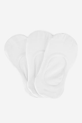 Ponožky Jenny Fairy AS-LCN-001-AW24 (3-PACK) Bílá