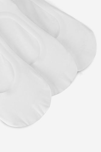 Ponožky Jenny Fairy AS-LCN-001-AW24 (3-PACK) Bílá