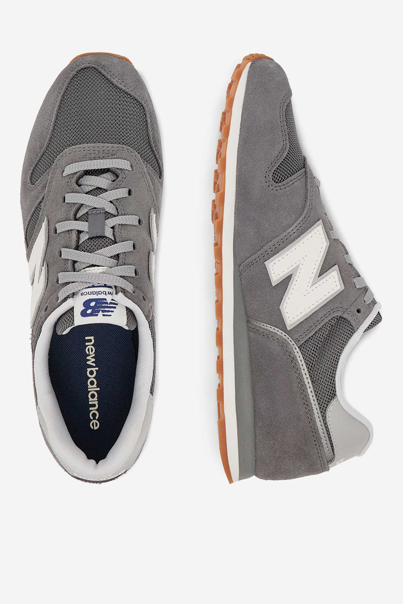 Sportovní obuv ŠEDÁ