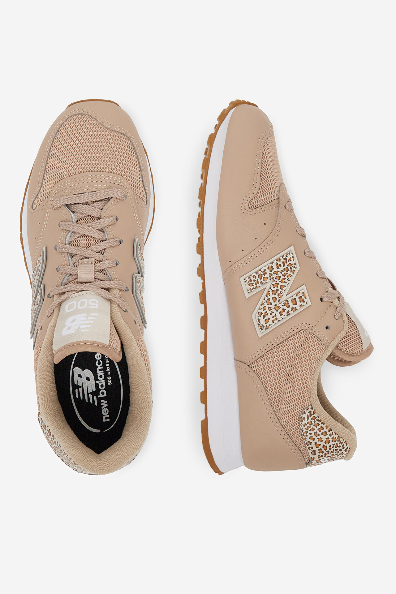 Sportovní obuv BÉŽOVÁ