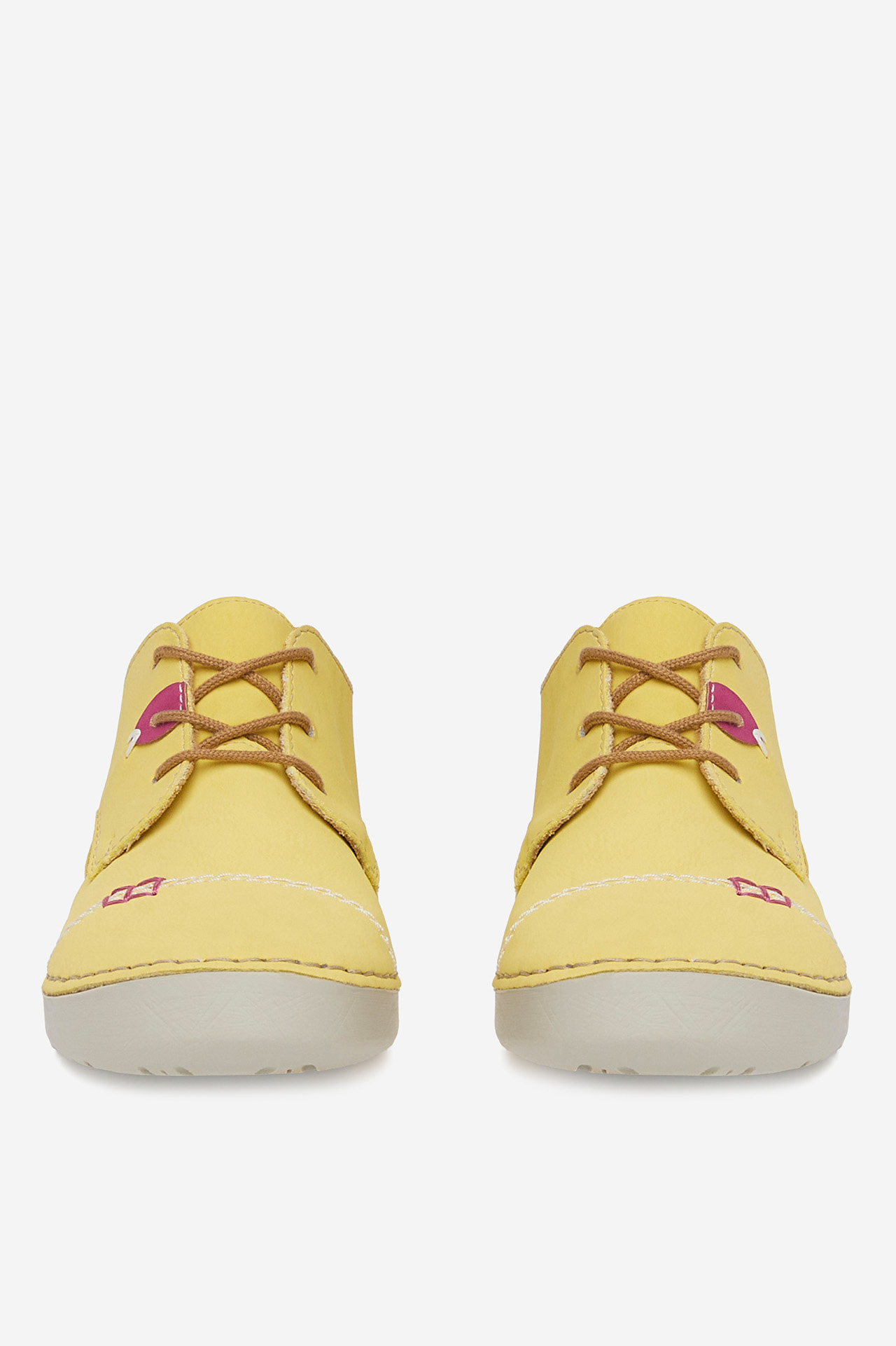 Nizki čevlji Rumena