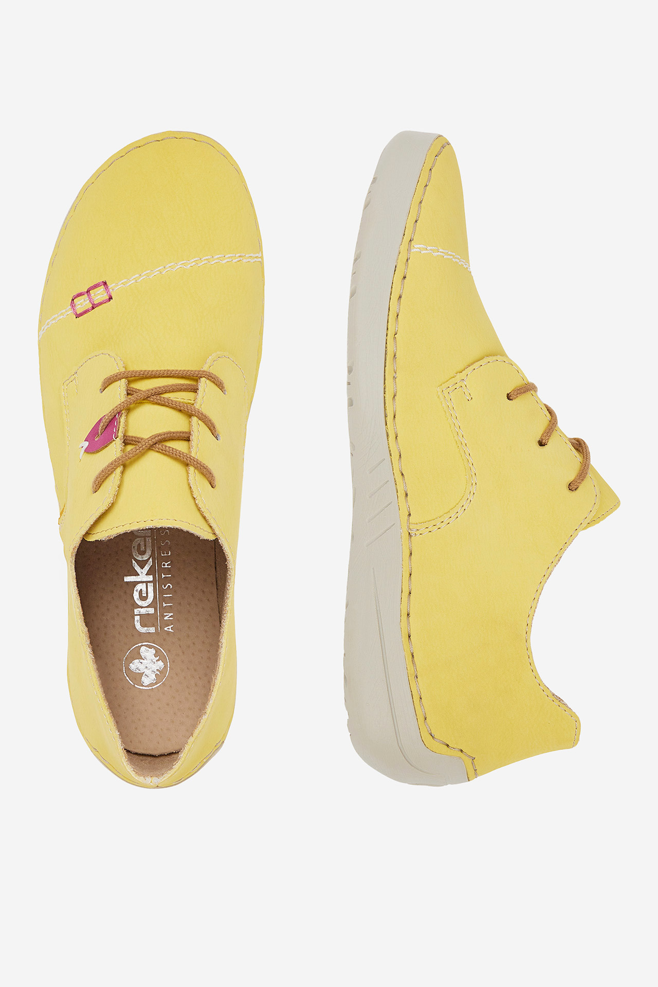 Nizki čevlji Rumena