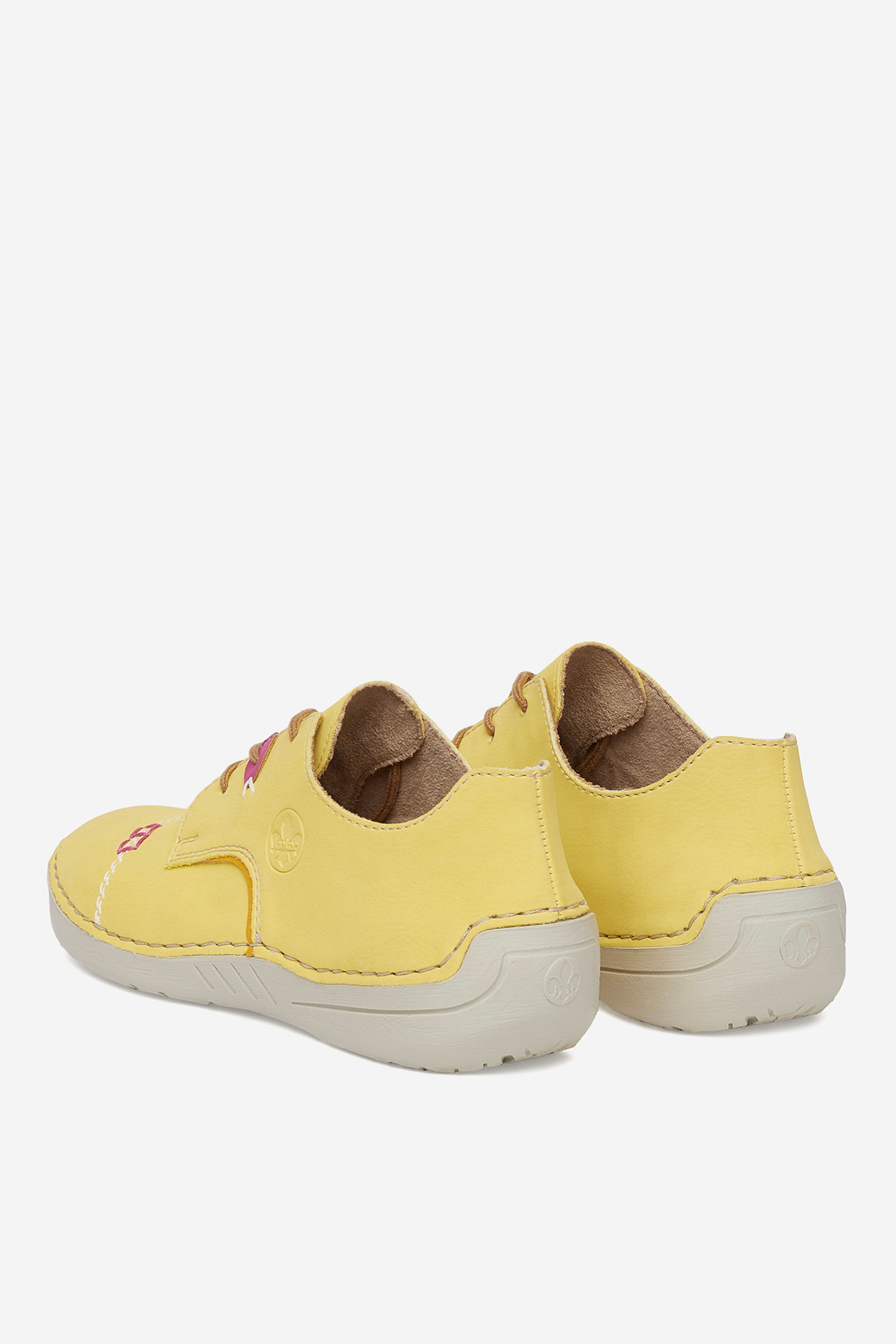 Nizki čevlji Rumena