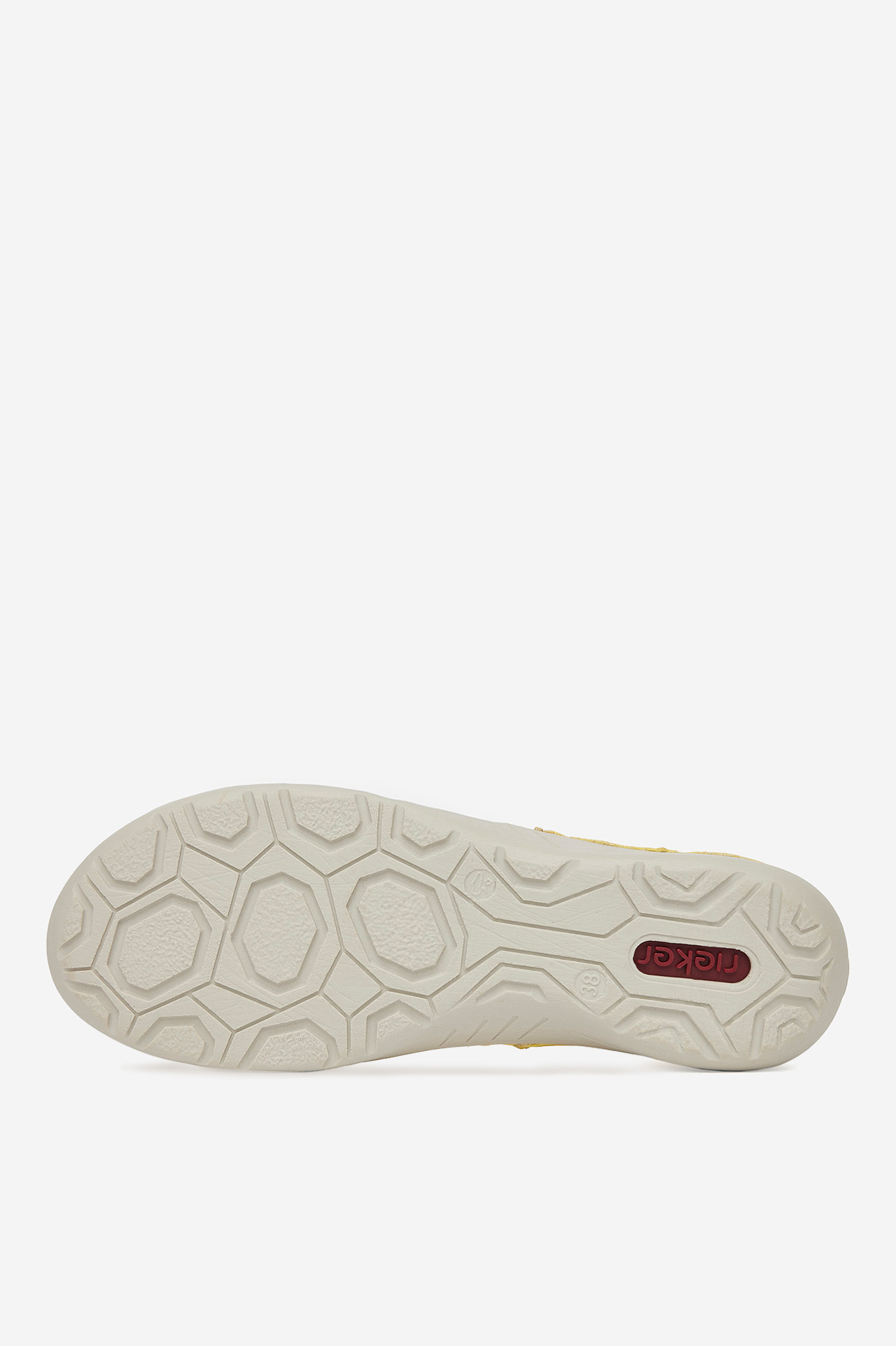 Nizki čevlji Rumena