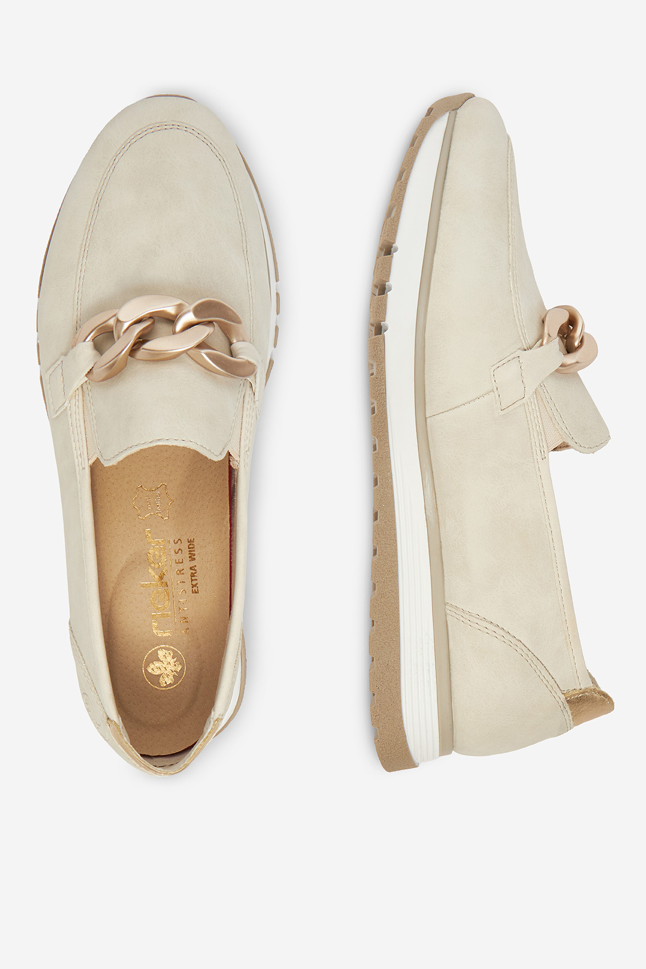 Tornacipő KRÉMSZÍNŰ