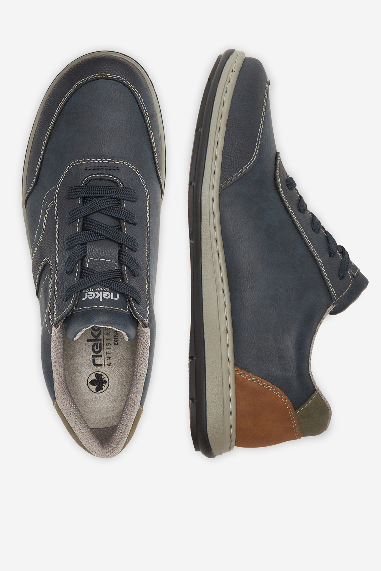 Tenisky TMAVĚ MODRÁ