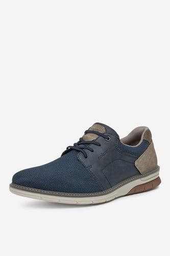 Rieker 14459-14 Mornarsko modra