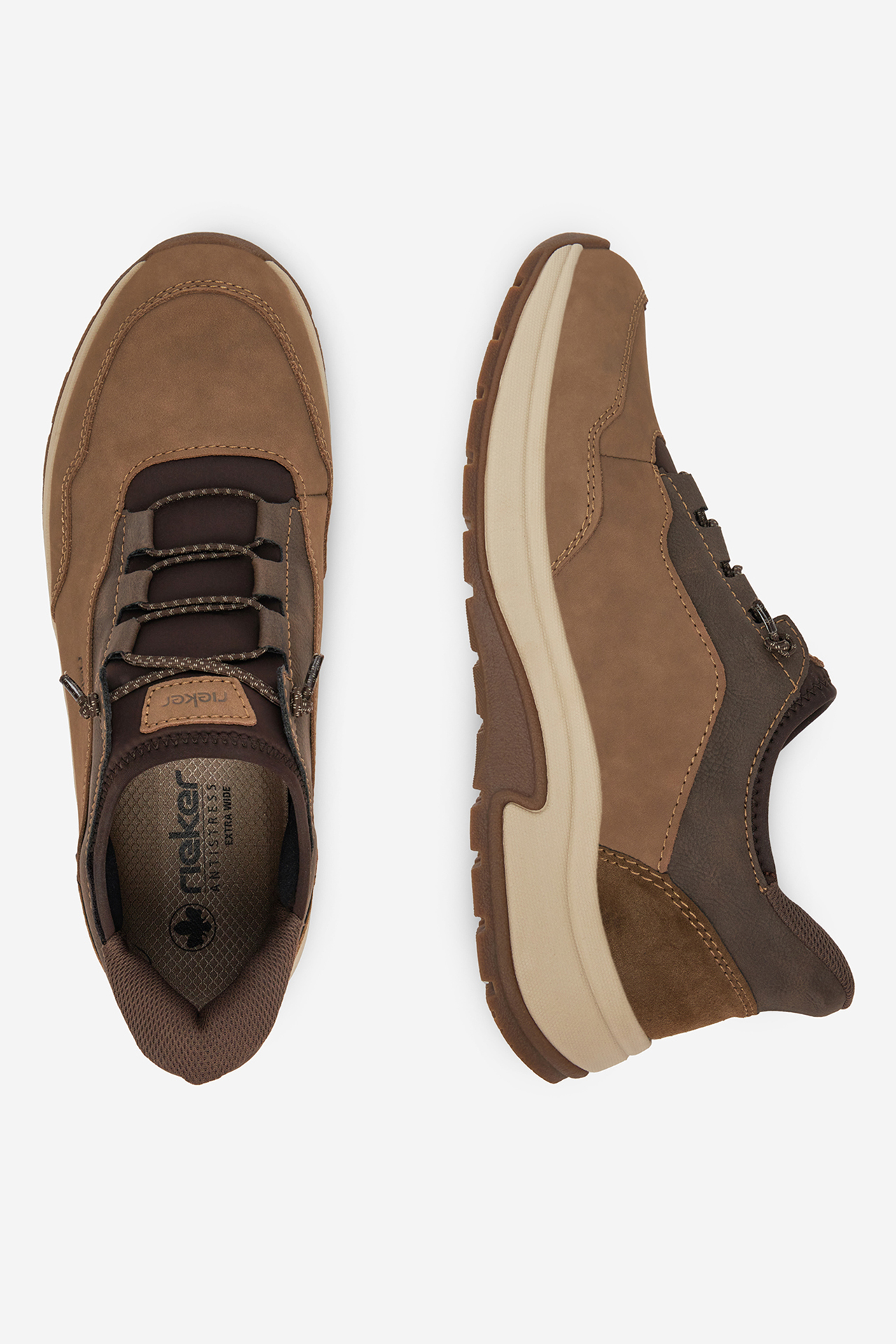 Tenisky TMAVĚ BÉŽOVÁ