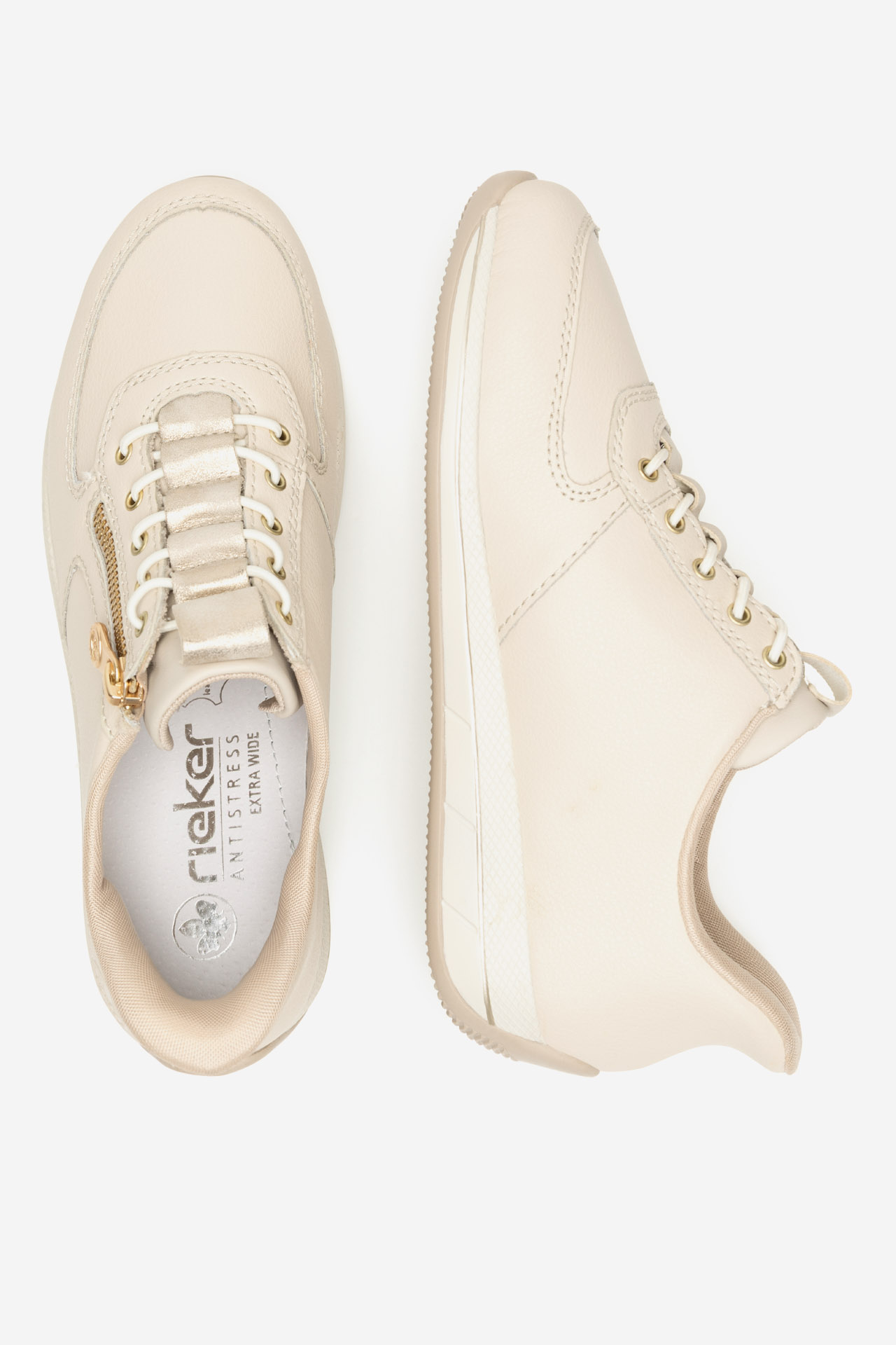 Tornacipő VILÁGOSBÉZS