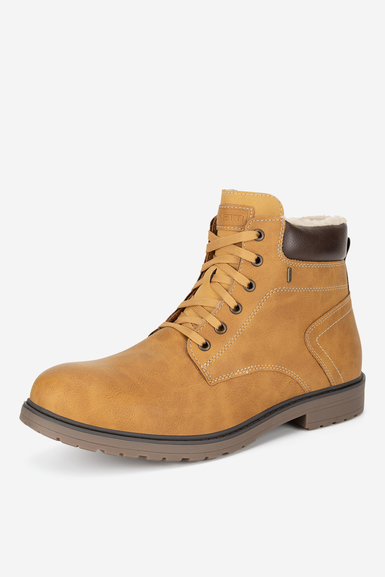 Gležnjarji z vezalkami Buff