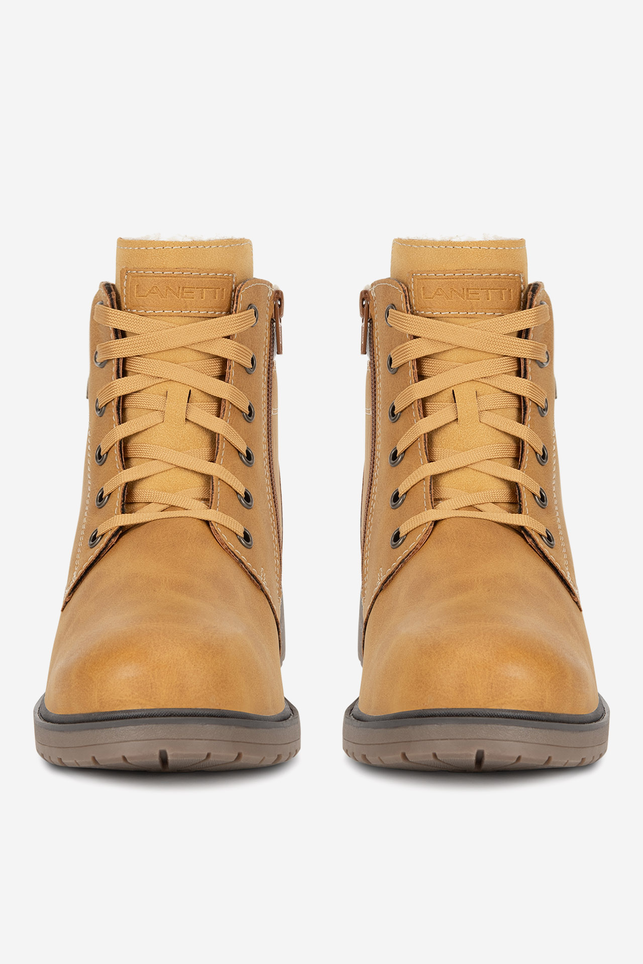 Gležnjarji z vezalkami Buff