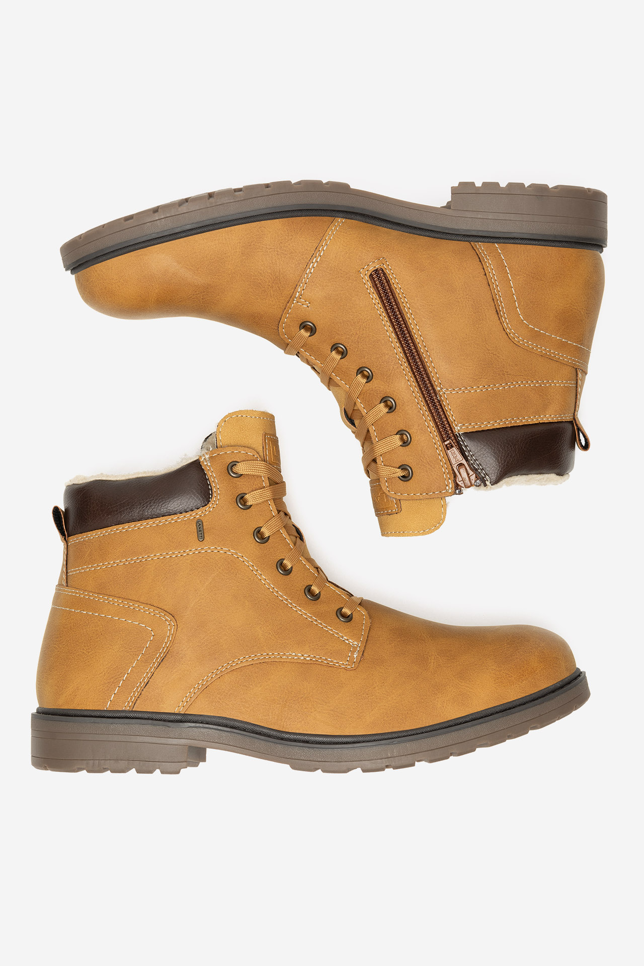 Gležnjarji z vezalkami Buff