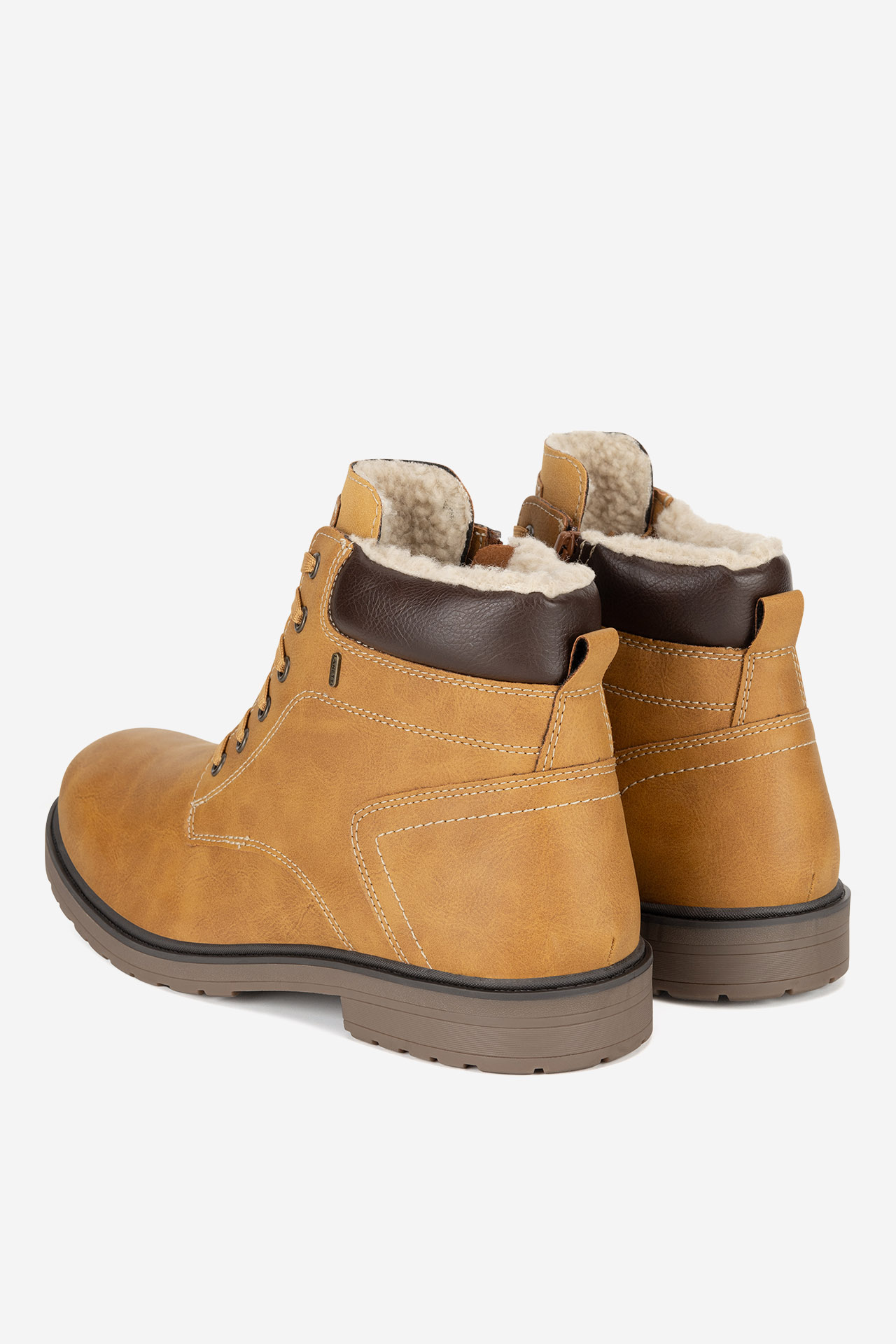 Gležnjarji z vezalkami Buff