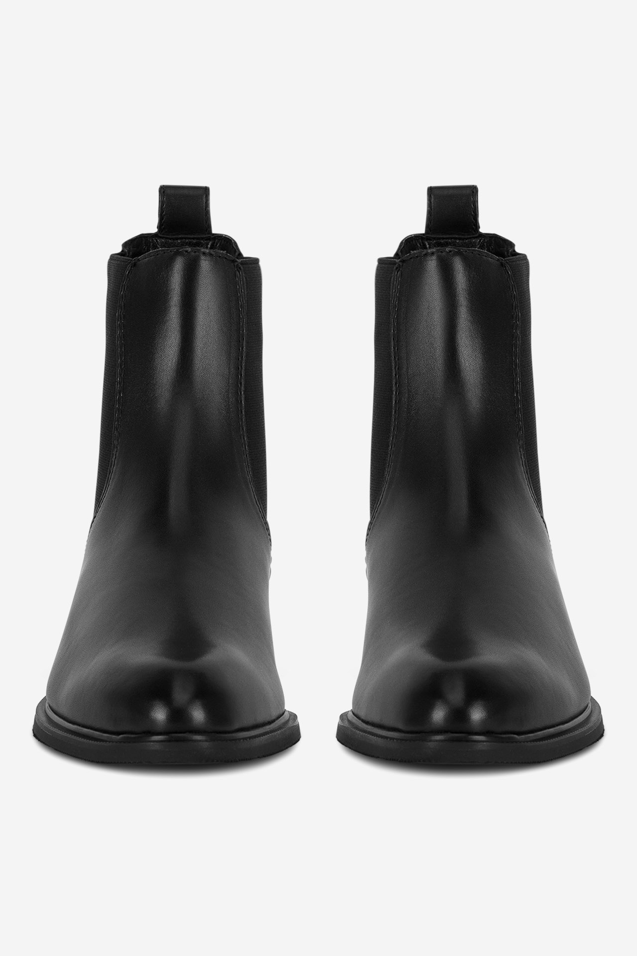 Gležnjarji chelsea Črna