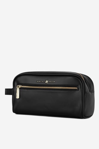 Neseser BEVERLY HILLS POLO CLUB BHPC-W1-002-AW24 Crna
