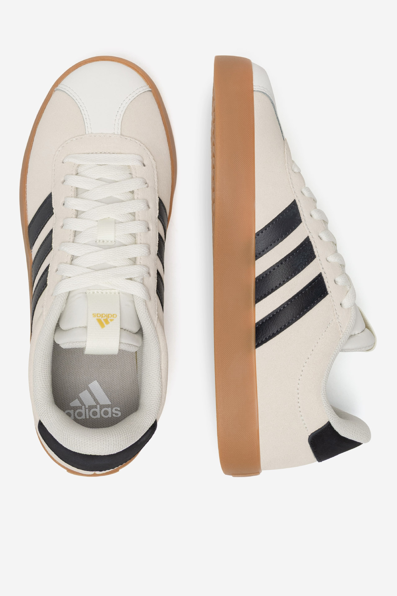 Încălțăminte sport ADIDAS VL COURT 3.0 JP5351 Bej deschis - CCC.eu