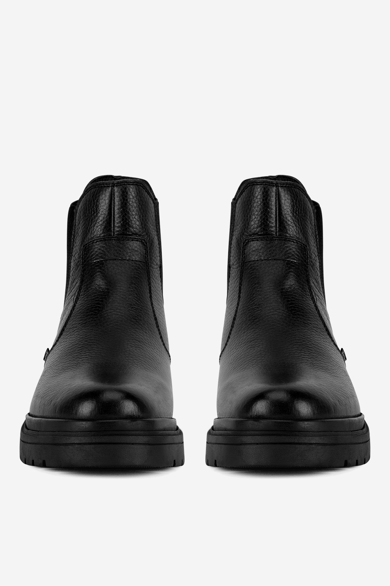 Kotníková obuv ČERNÁ